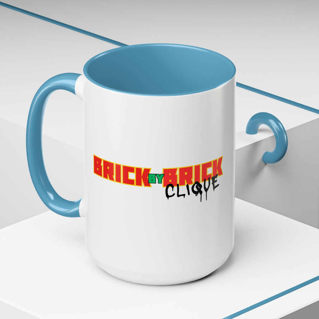 Bricks and Kicks X Brick By Brick Clique™ Dual-Sided Mug