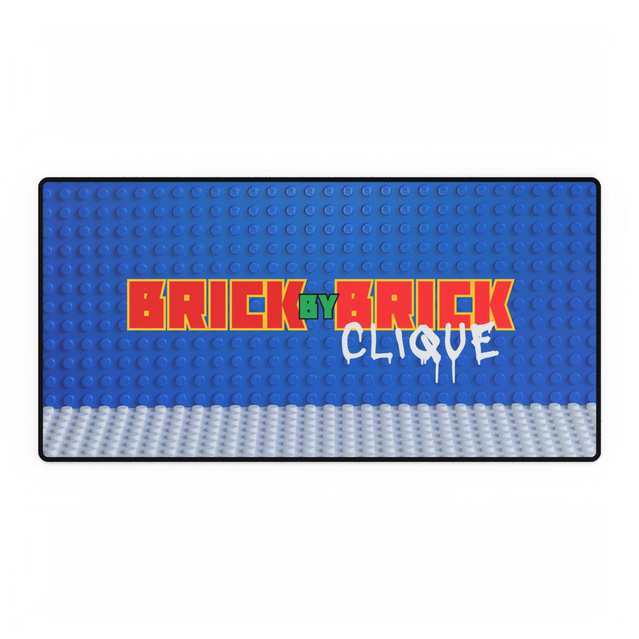 Brick By Brick Clique™ Builder's Desk Mat