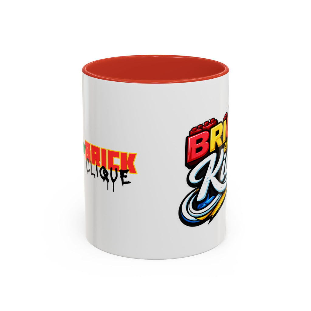 Bricks and Kicks X Brick By Brick Clique™ Dual-Sided Mug