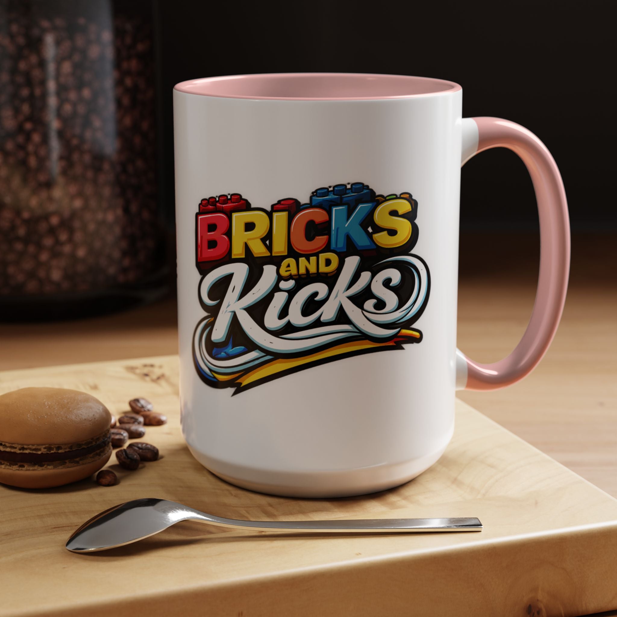 Bricks and Kicks X Brick By Brick Clique™ Dual-Sided Mug