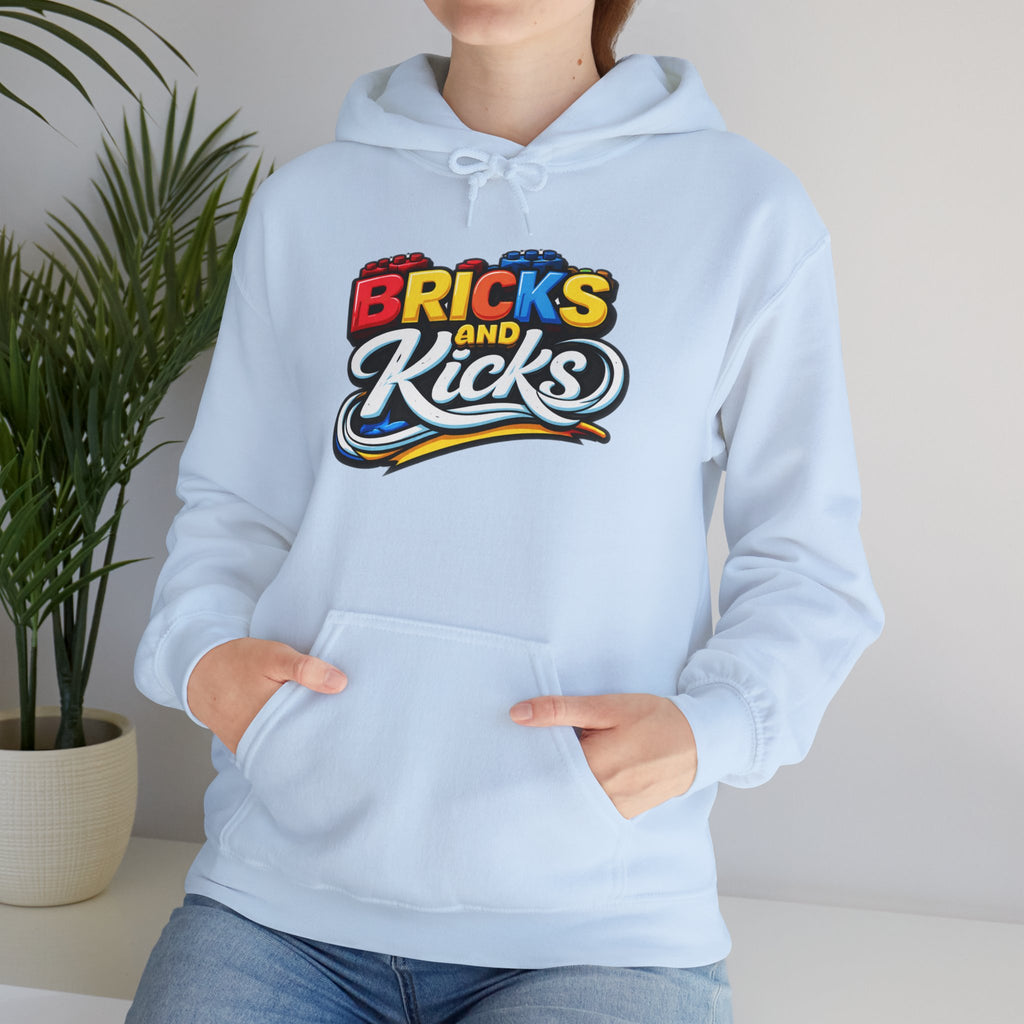 Bricks and Kicks Hoodie
