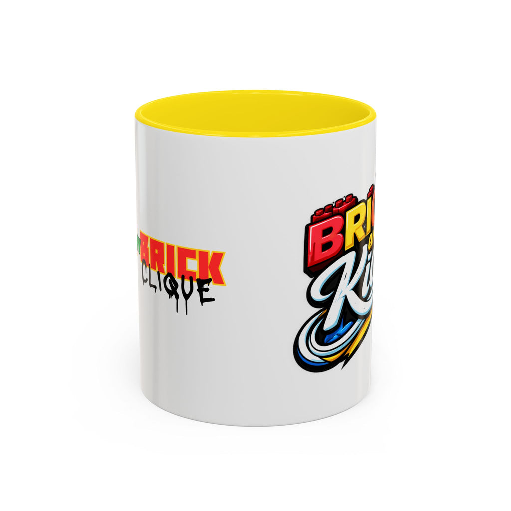 Bricks and Kicks X Brick By Brick Clique™ Dual-Sided Mug