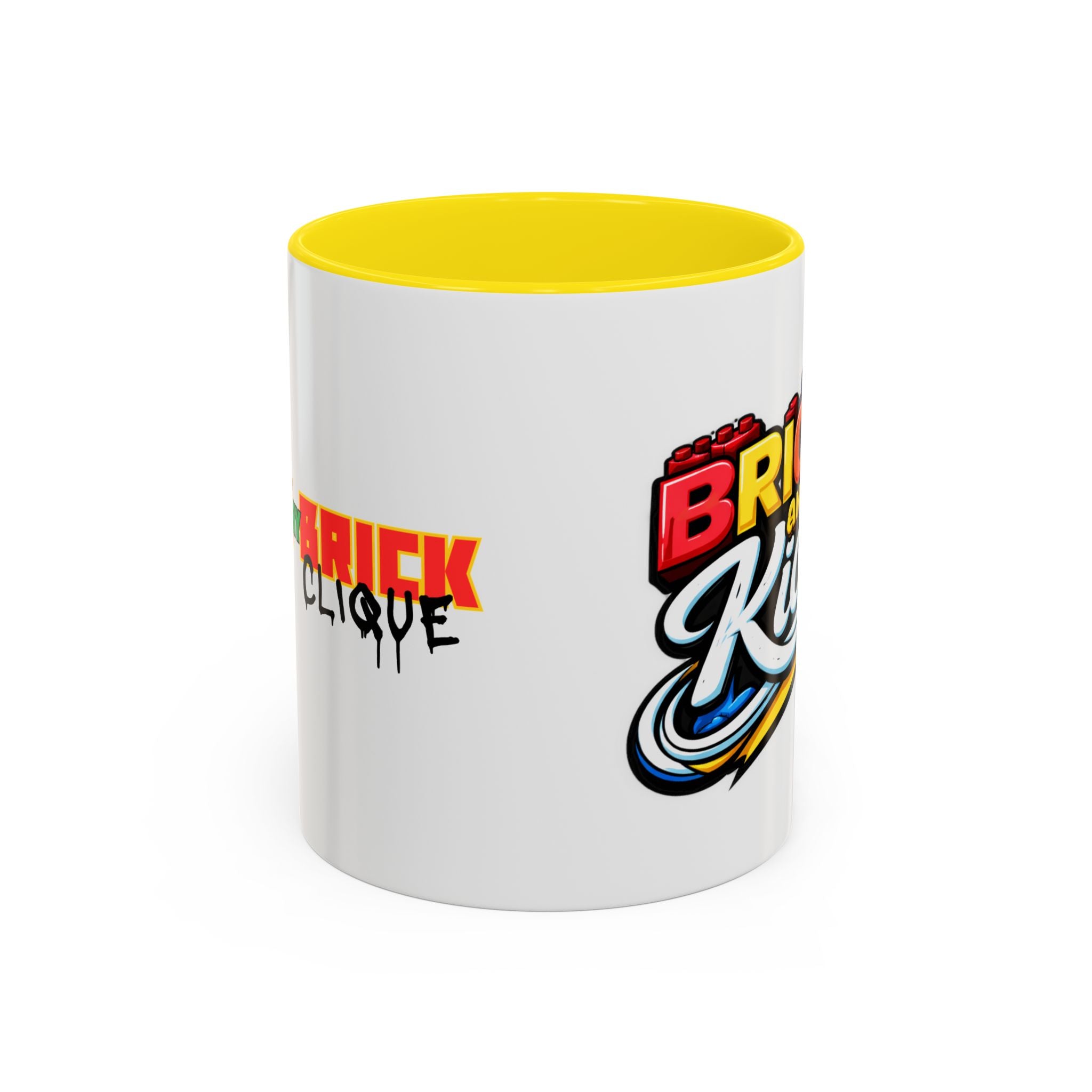 Bricks and Kicks X Brick By Brick Clique™ Dual-Sided Mug