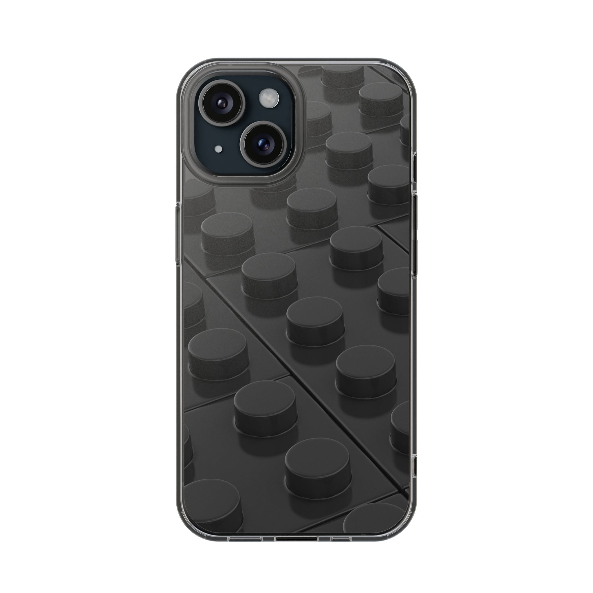 BLACK Bricks iPhone Case -MagSafe®