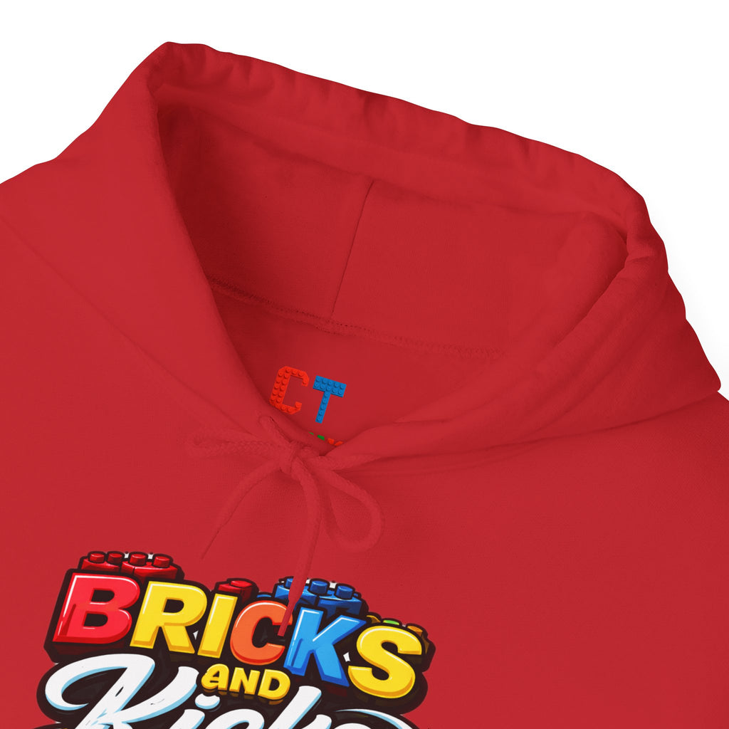 Bricks and Kicks Hoodie