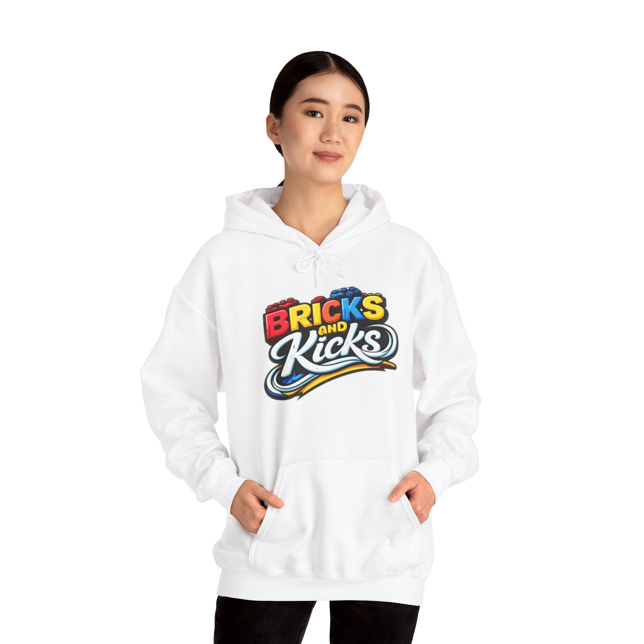 Bricks and Kicks Hoodie