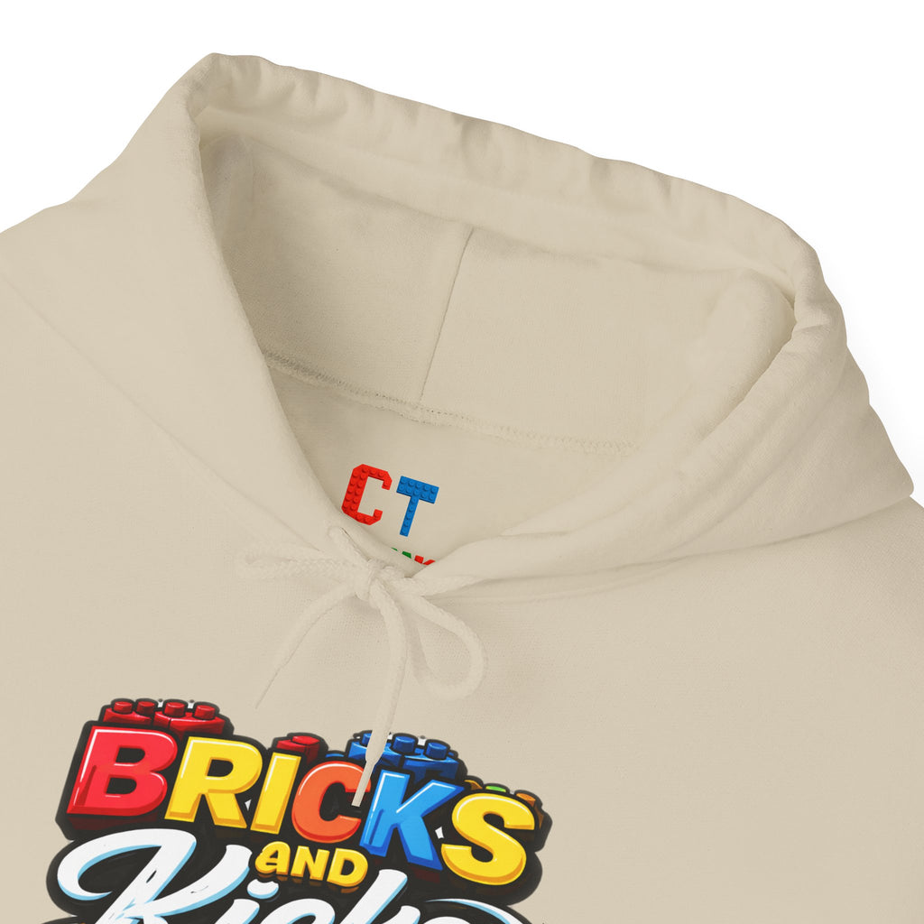 Bricks and Kicks Hoodie