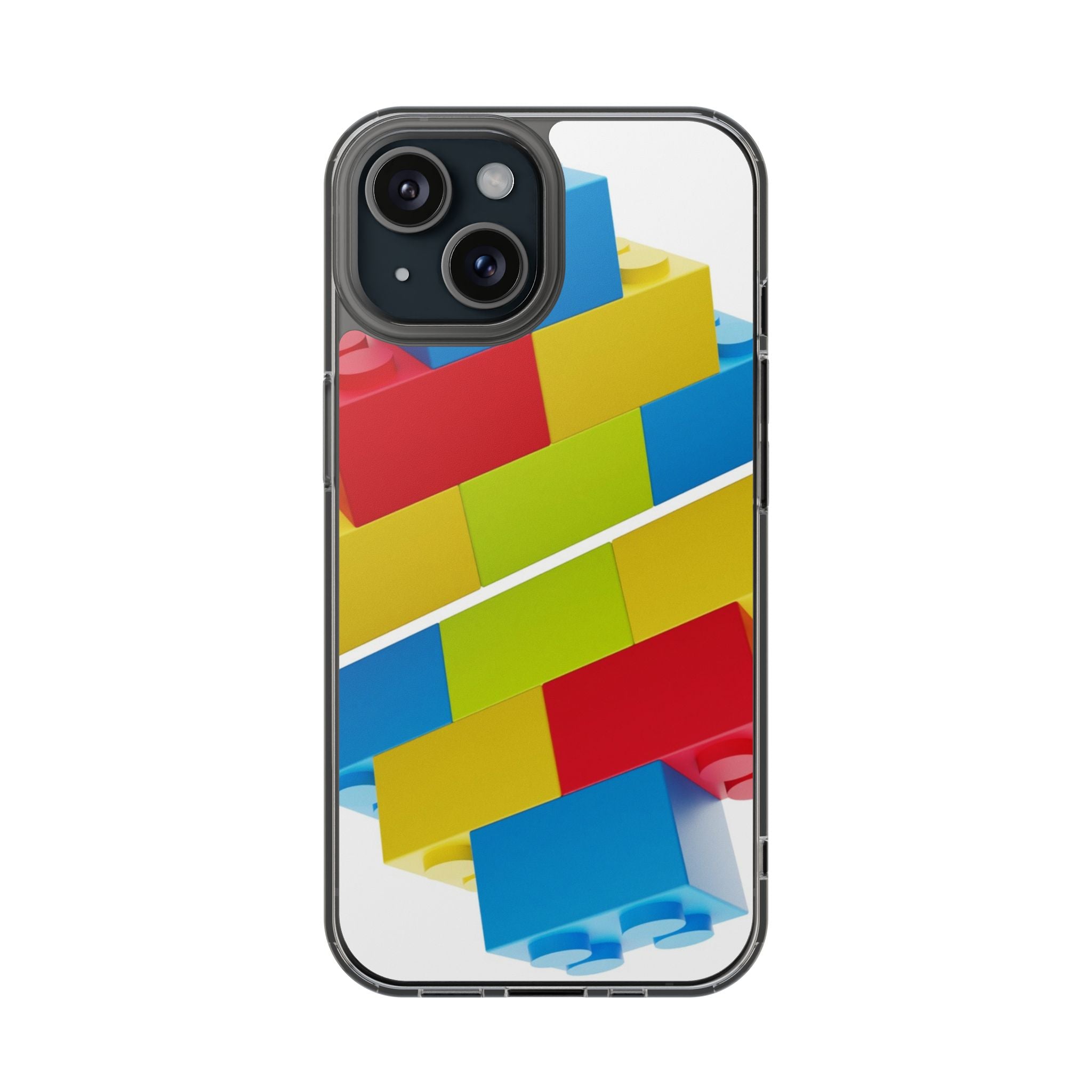 COLOR Bricks iPhone Case -MagSafe®