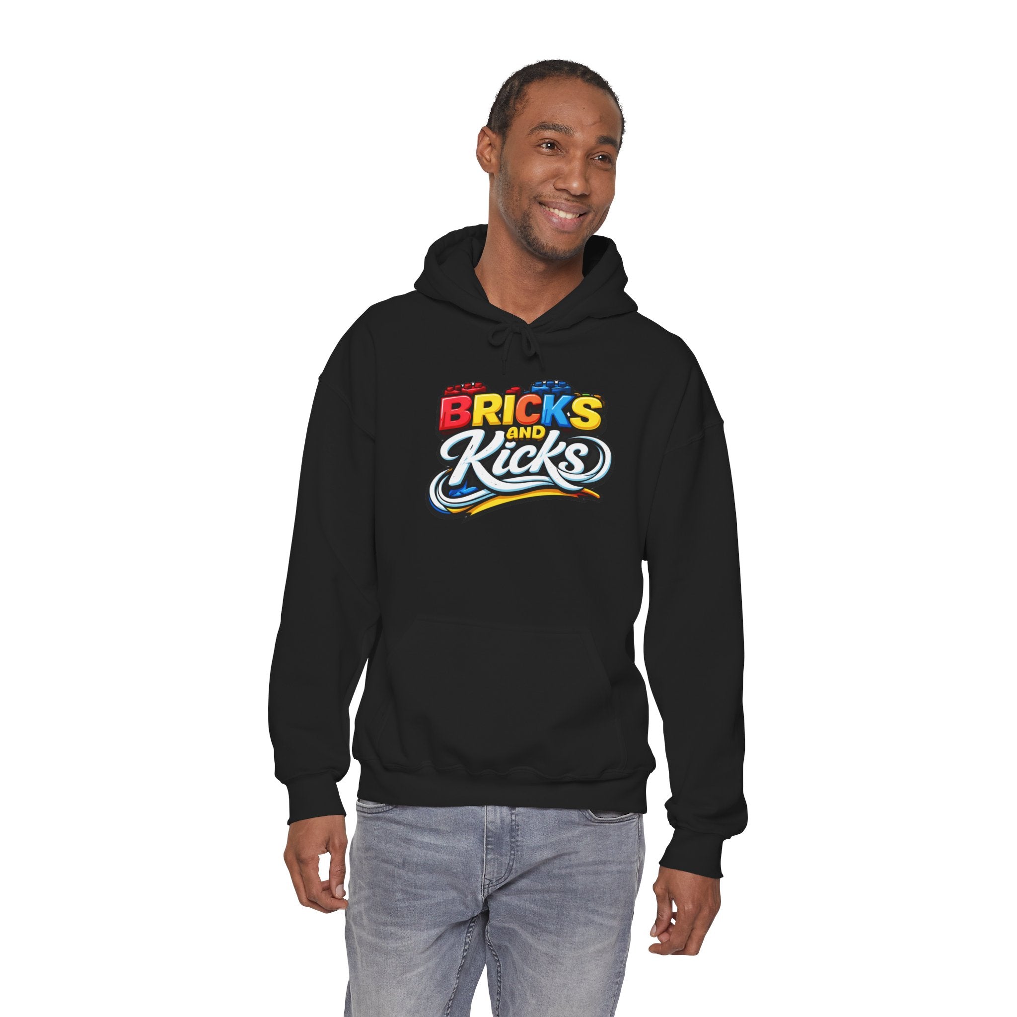 Bricks and Kicks Hoodie