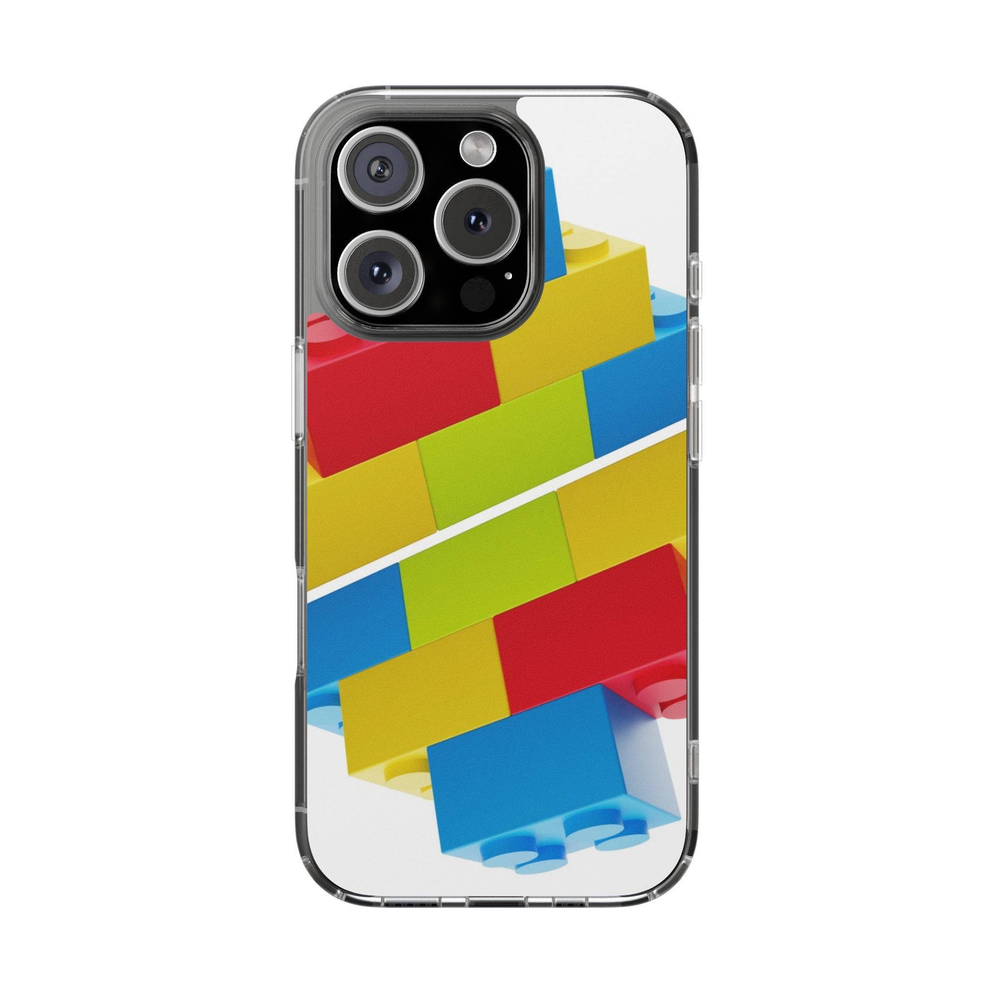 COLOR Bricks iPhone Case -MagSafe®
