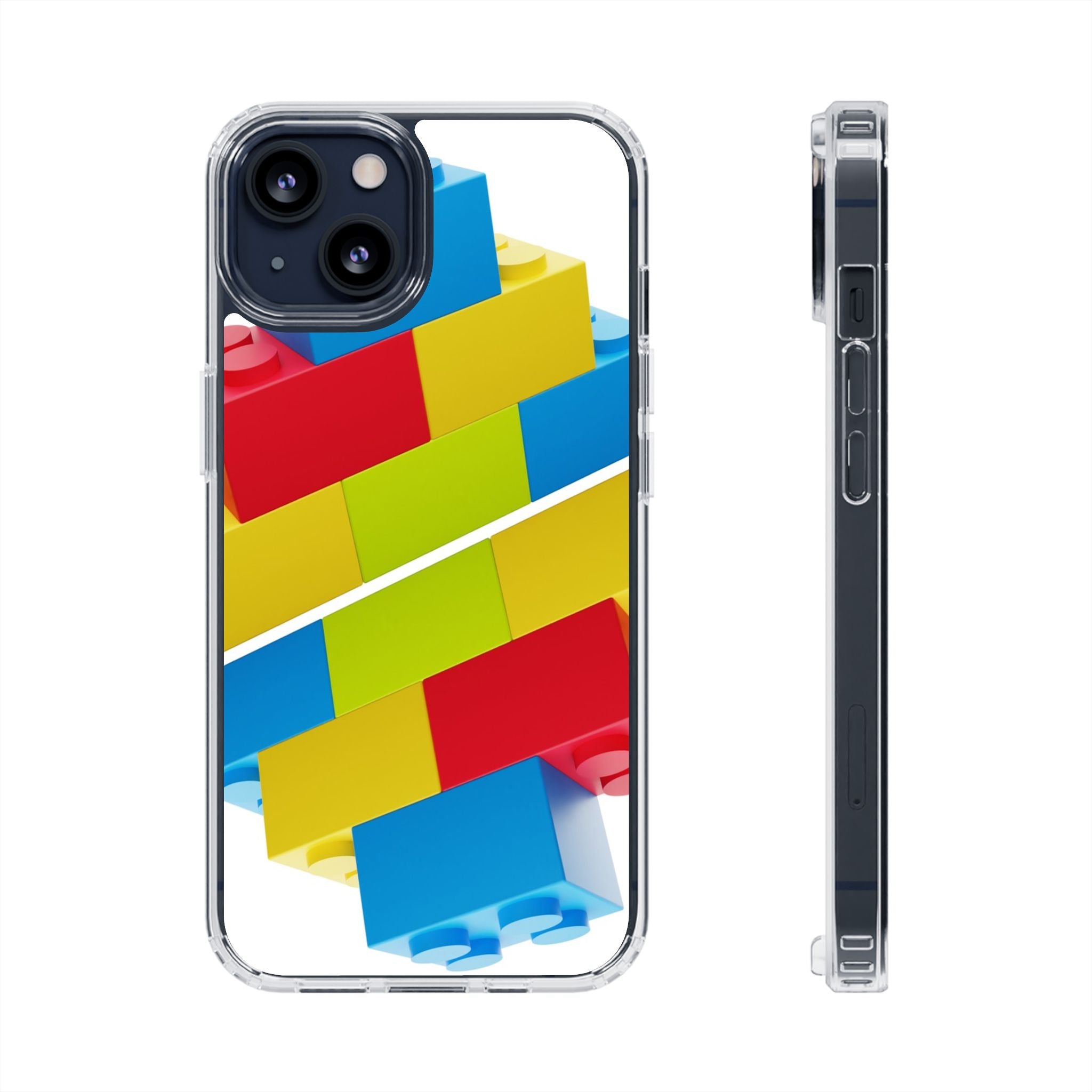 COLOR Bricks iPhone Case -MagSafe®