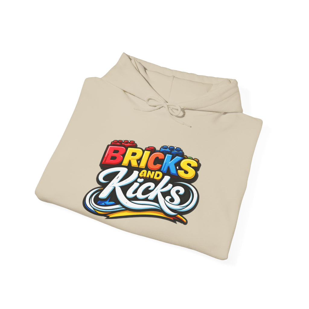Bricks and Kicks Hoodie