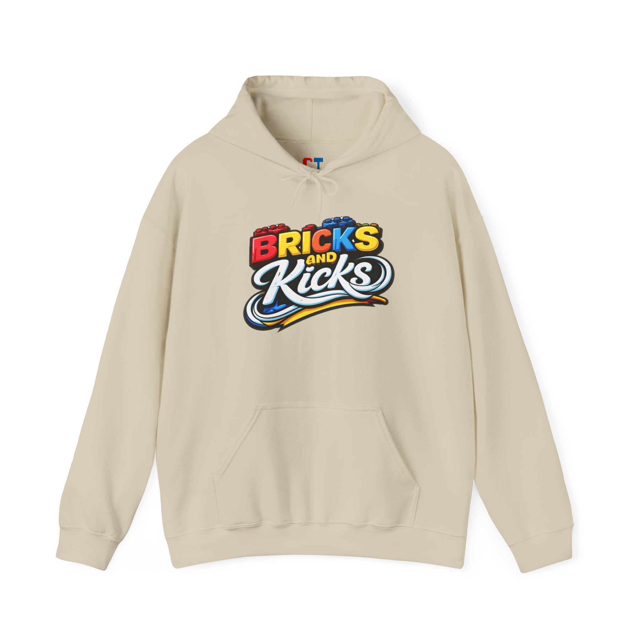 Bricks and Kicks Hoodie