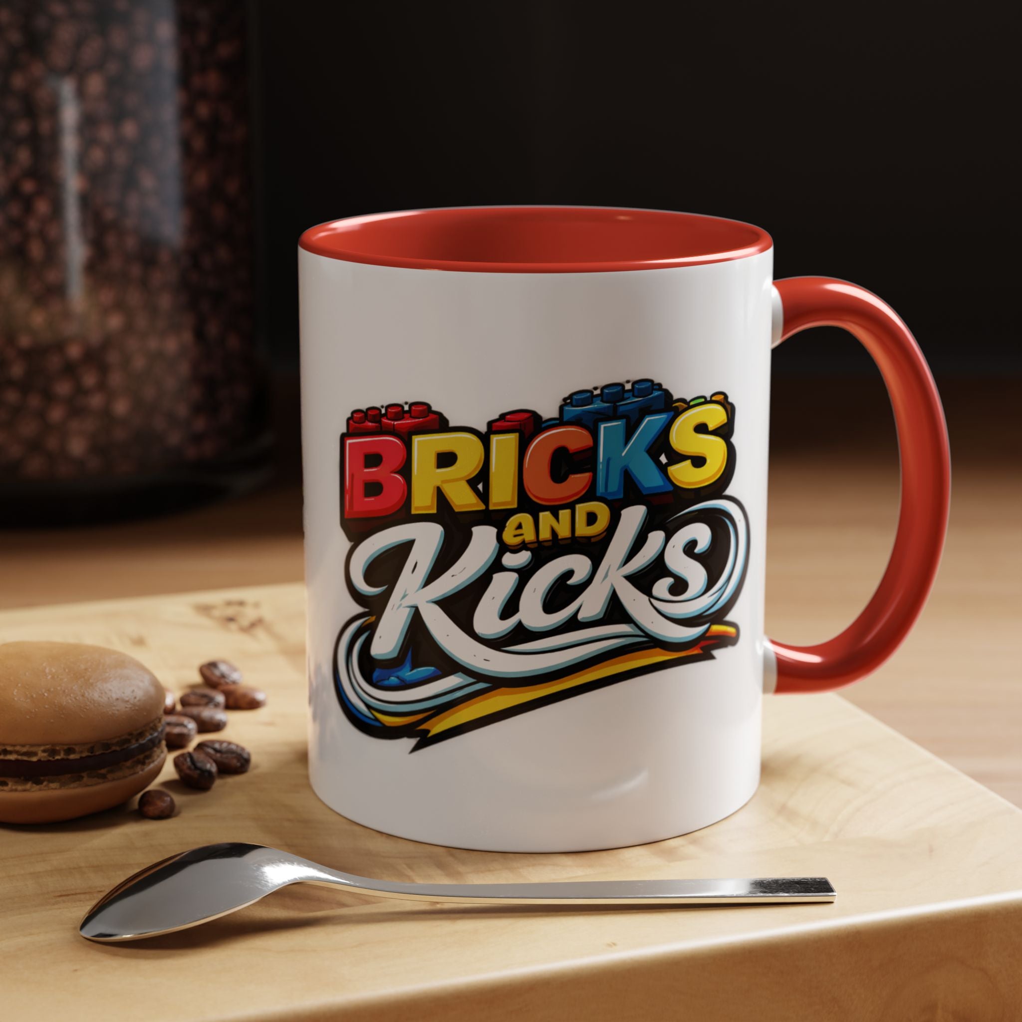 Bricks and Kicks X Brick By Brick Clique™ Dual-Sided Mug