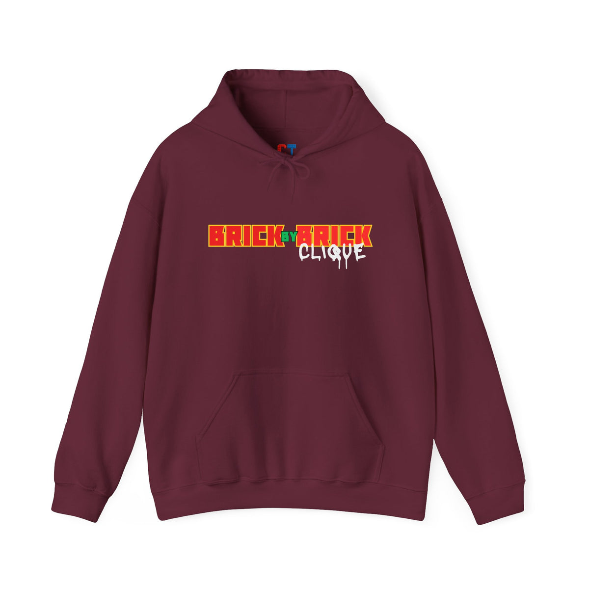 Brick By Brick Clique™  Builder Hoodie