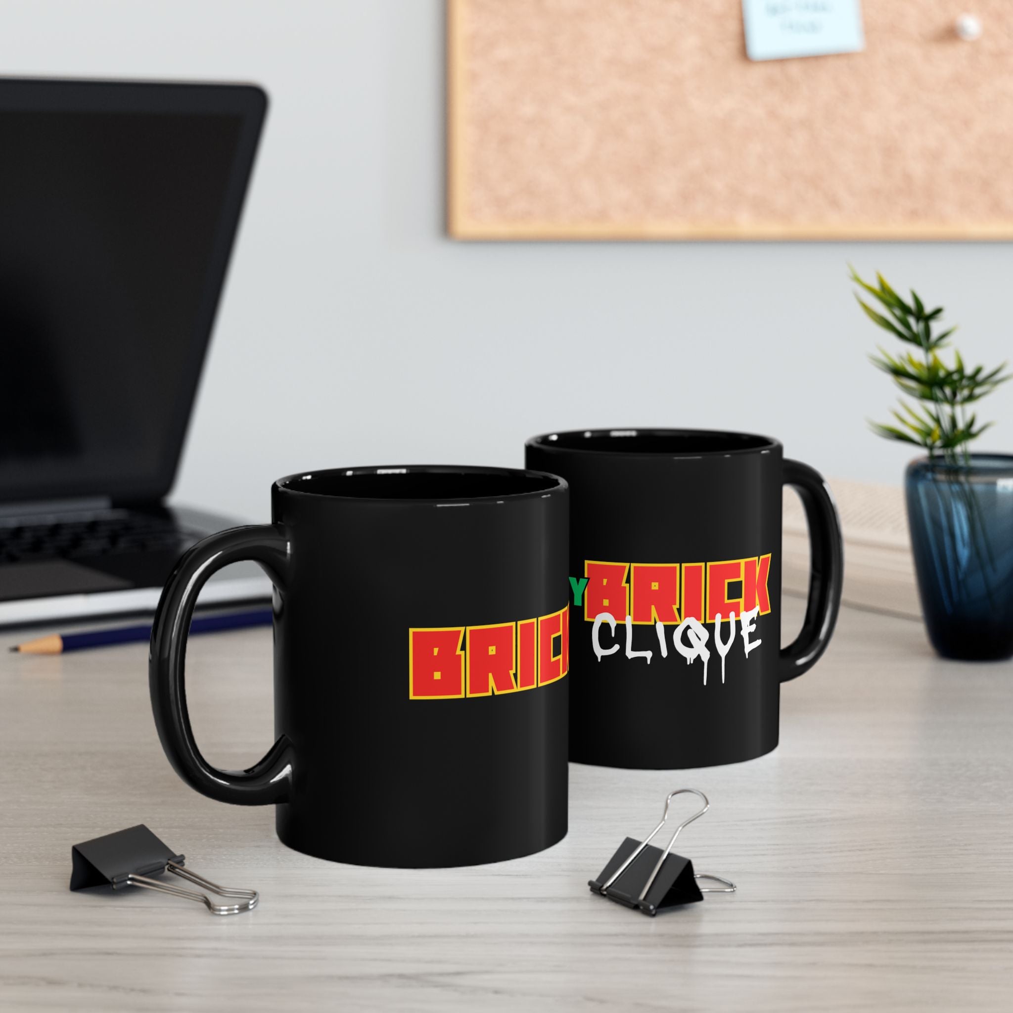 Brick By Brick Clique Builders' Mug