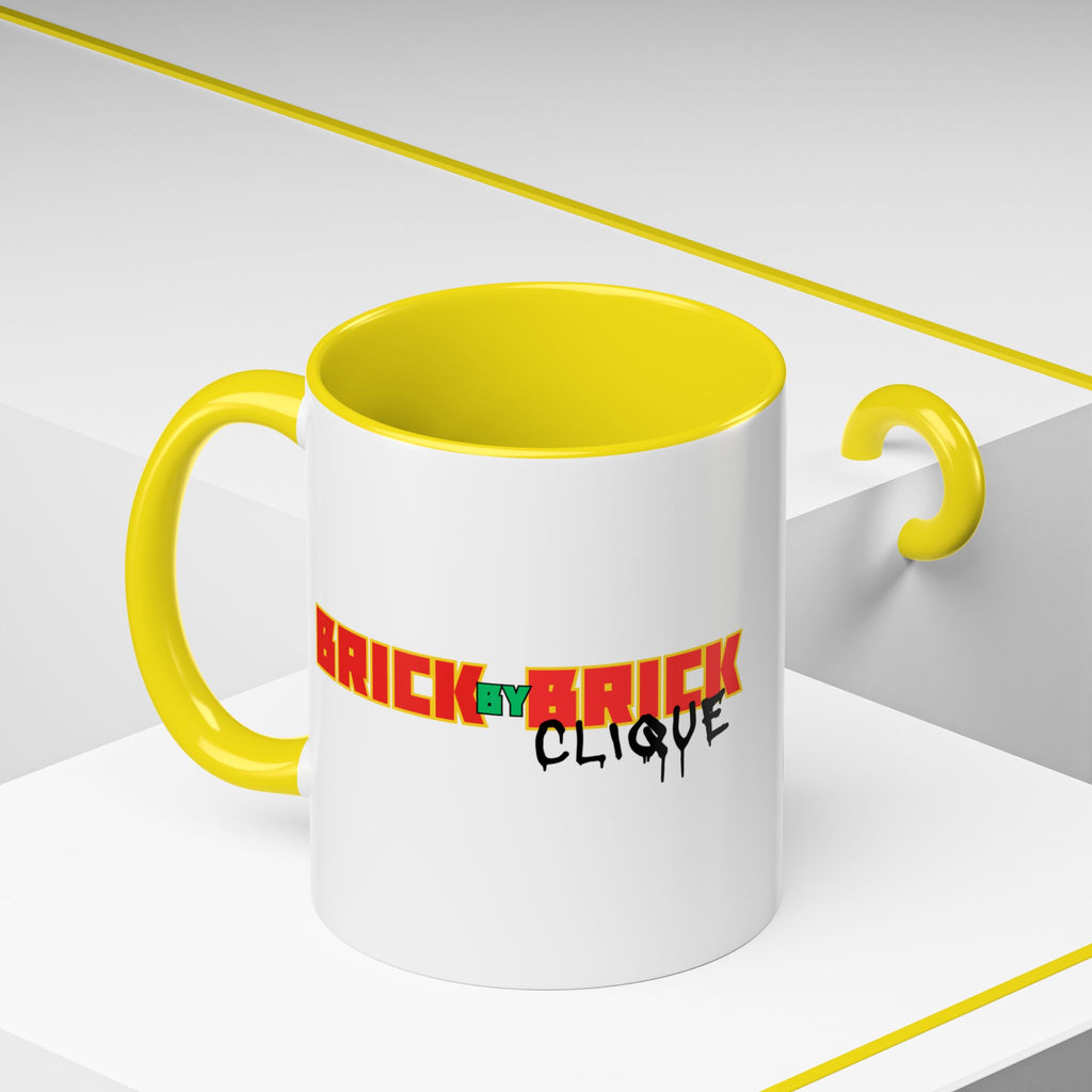 Bricks and Kicks X Brick By Brick Clique™ Dual-Sided Mug