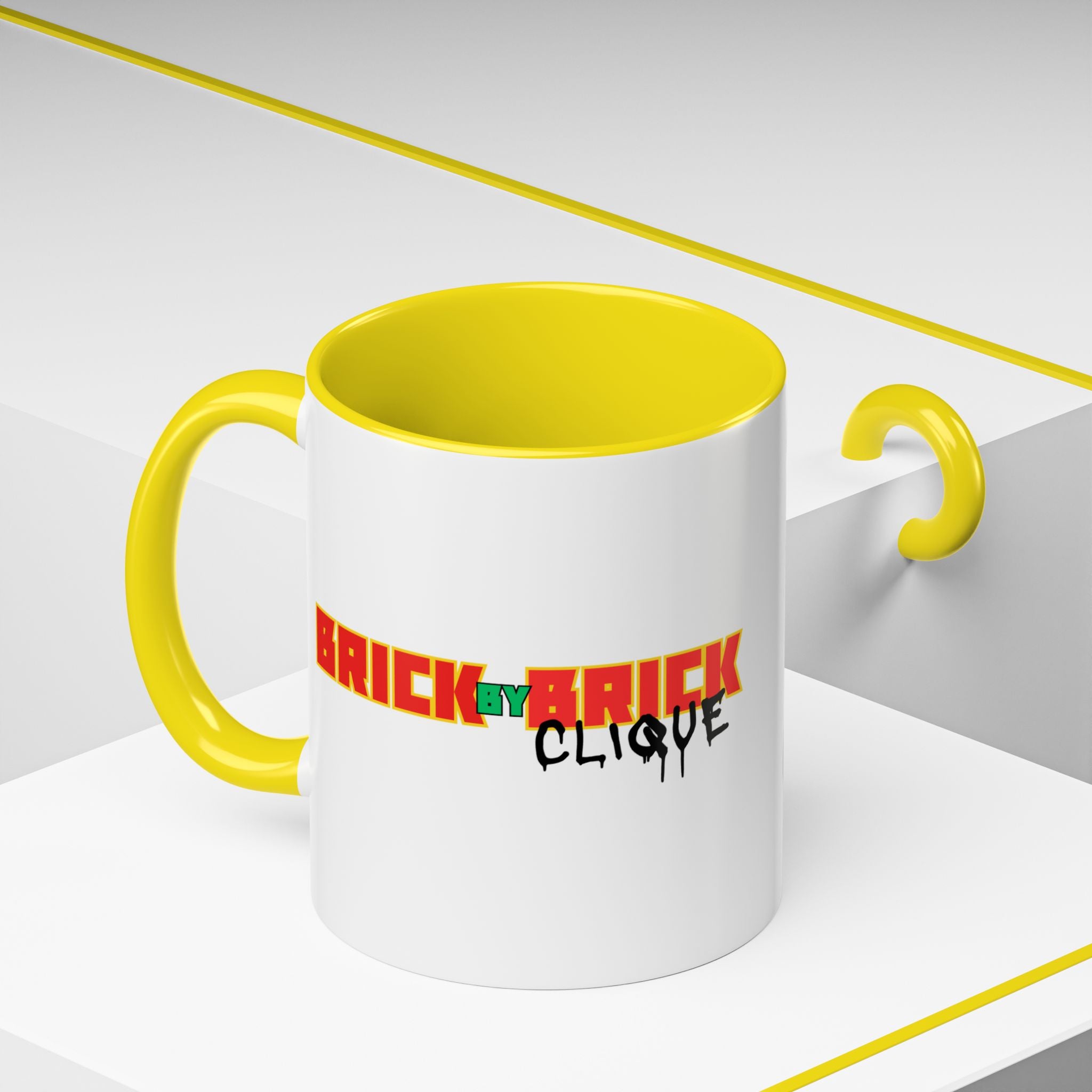 Bricks and Kicks X Brick By Brick Clique™ Dual-Sided Mug