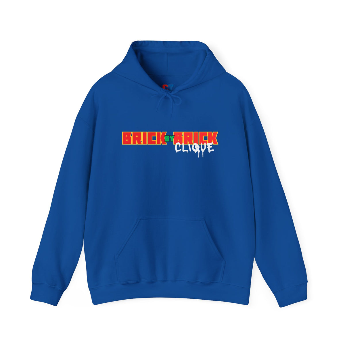 Brick By Brick Clique™  Builder Hoodie