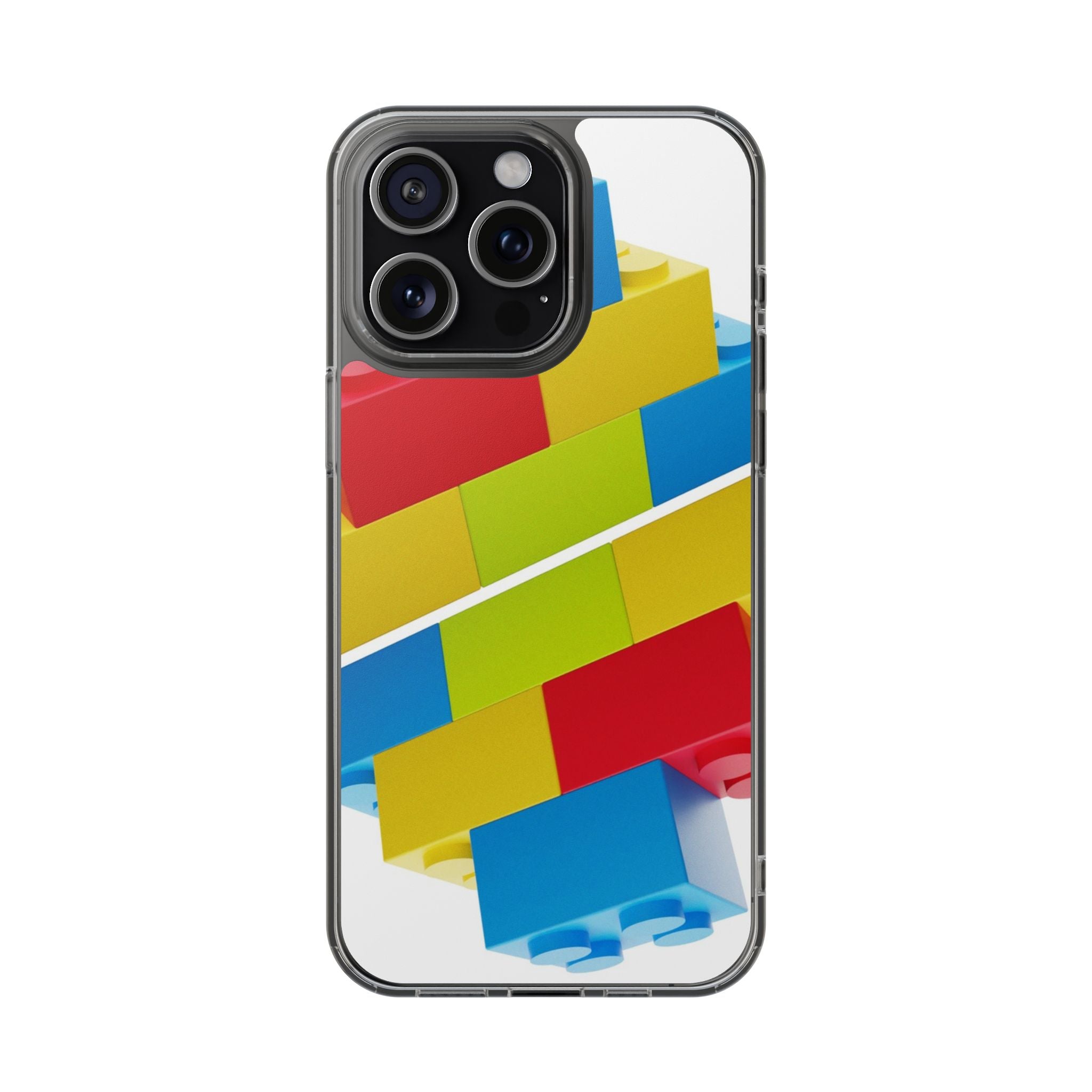 COLOR Bricks iPhone Case -MagSafe®