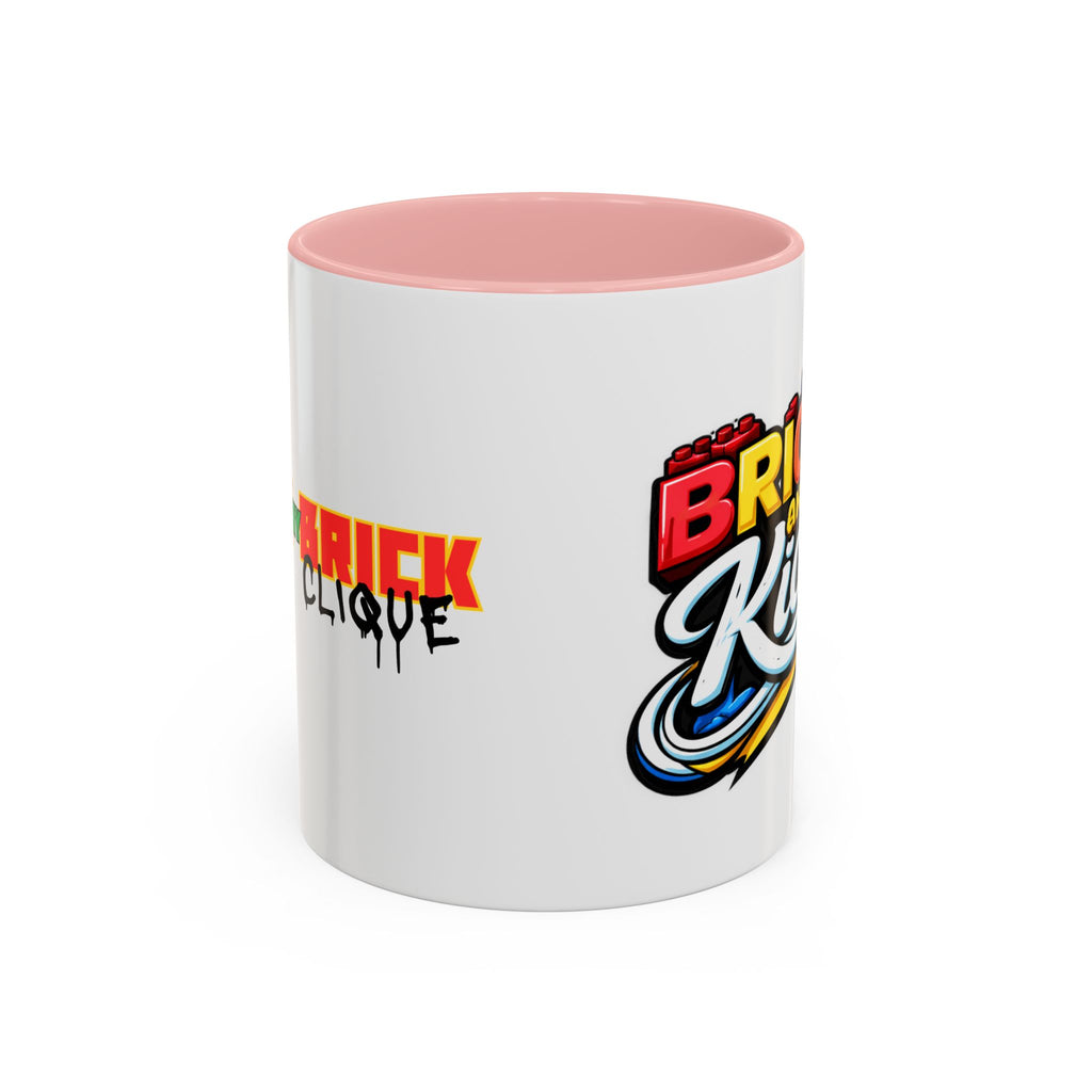 Bricks and Kicks X Brick By Brick Clique™ Dual-Sided Mug