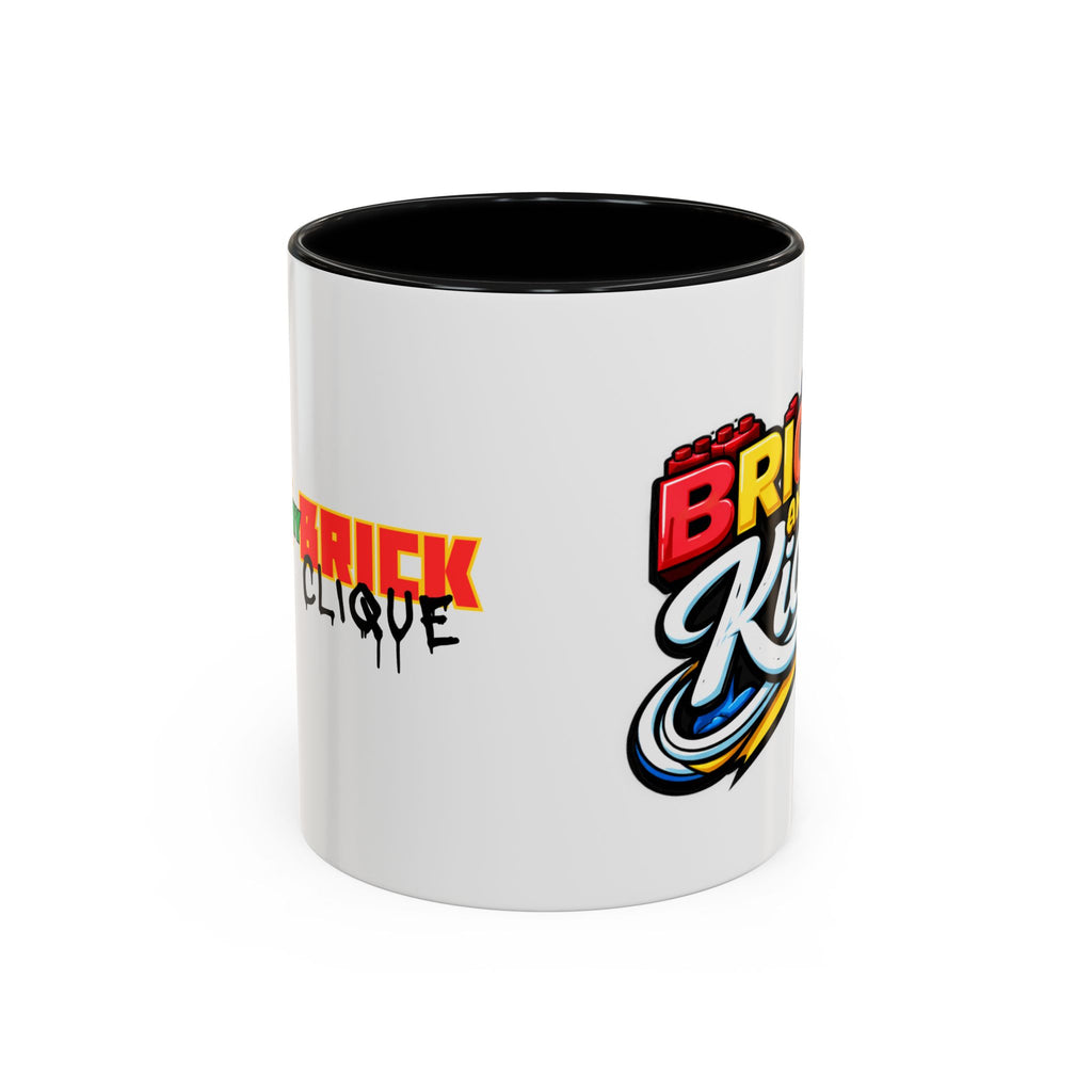 Bricks and Kicks X Brick By Brick Clique™ Dual-Sided Mug