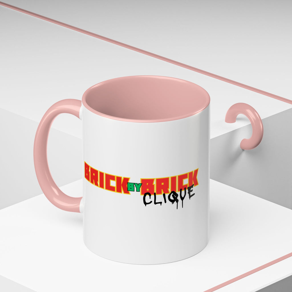 Bricks and Kicks X Brick By Brick Clique™ Dual-Sided Mug
