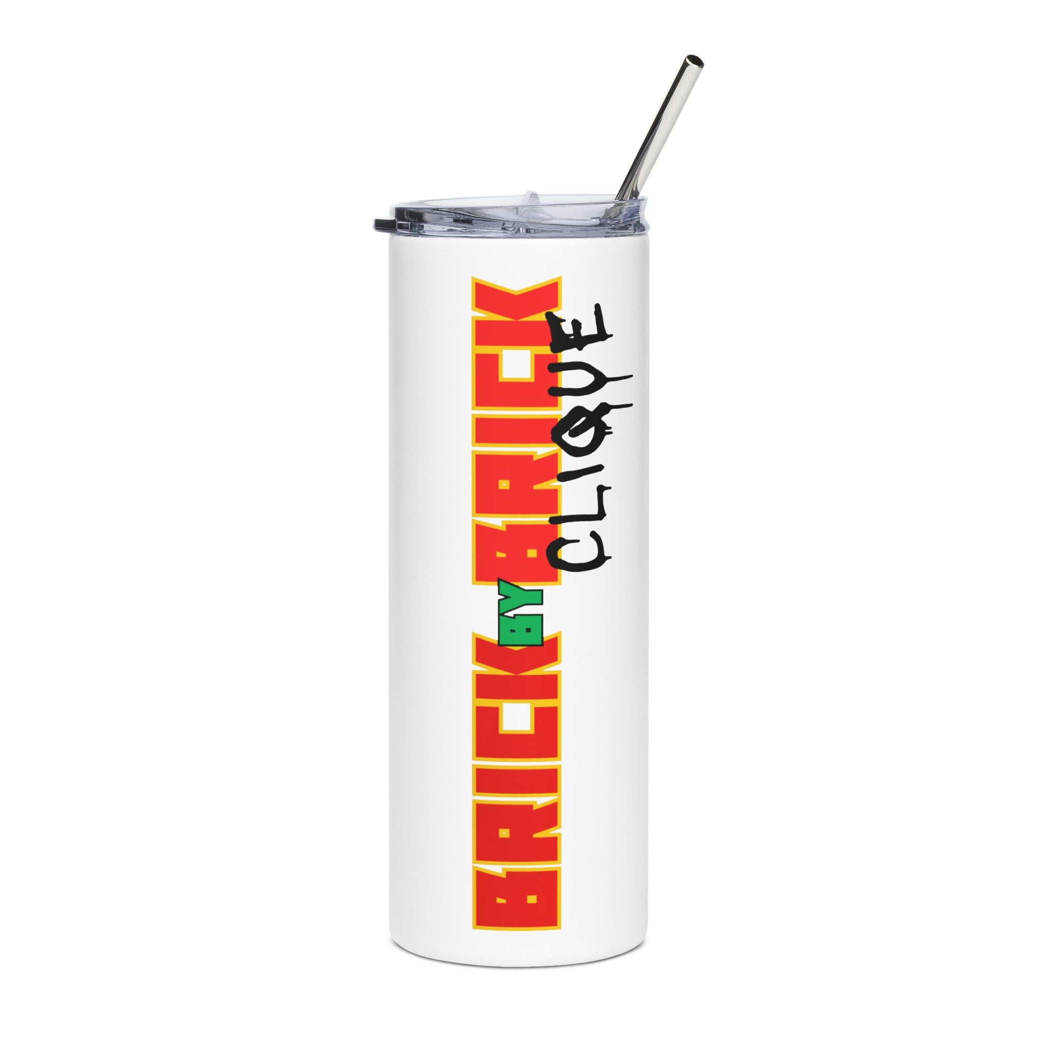Brickaholic Clique Tumbler