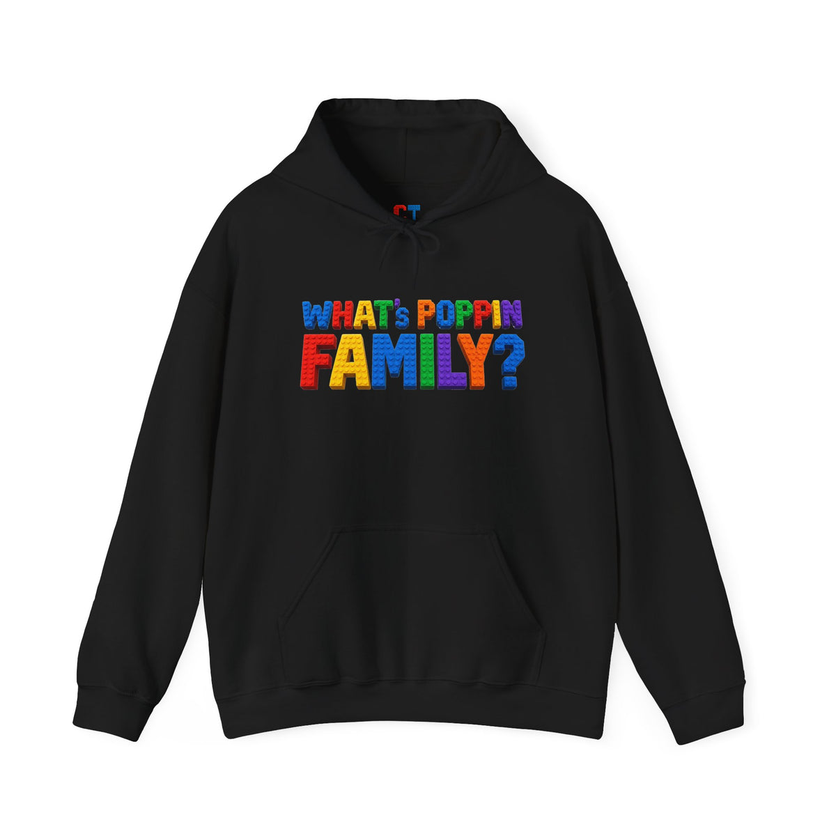 Whats Poppin Family? Hoodie