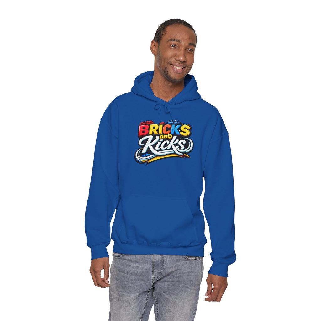 Bricks and Kicks Hoodie