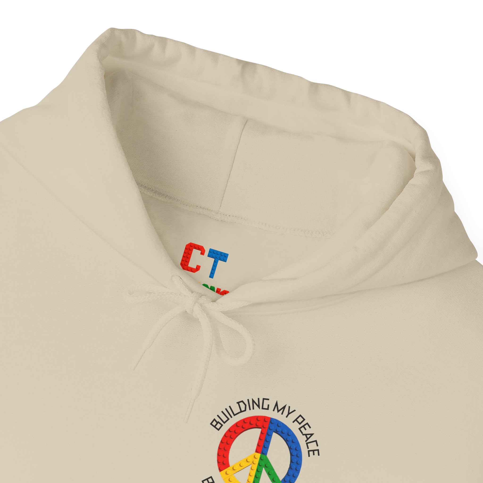 Building My Peace Hoodie