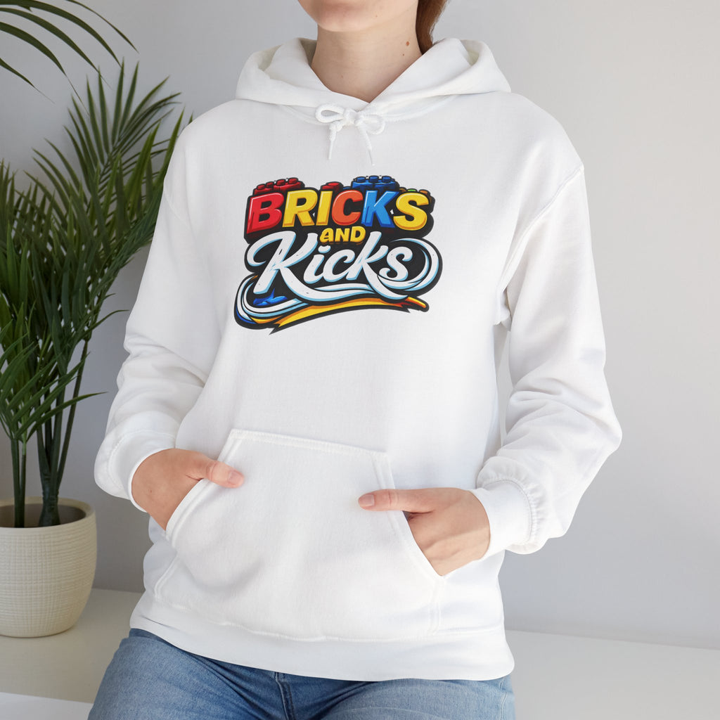 Bricks and Kicks Hoodie
