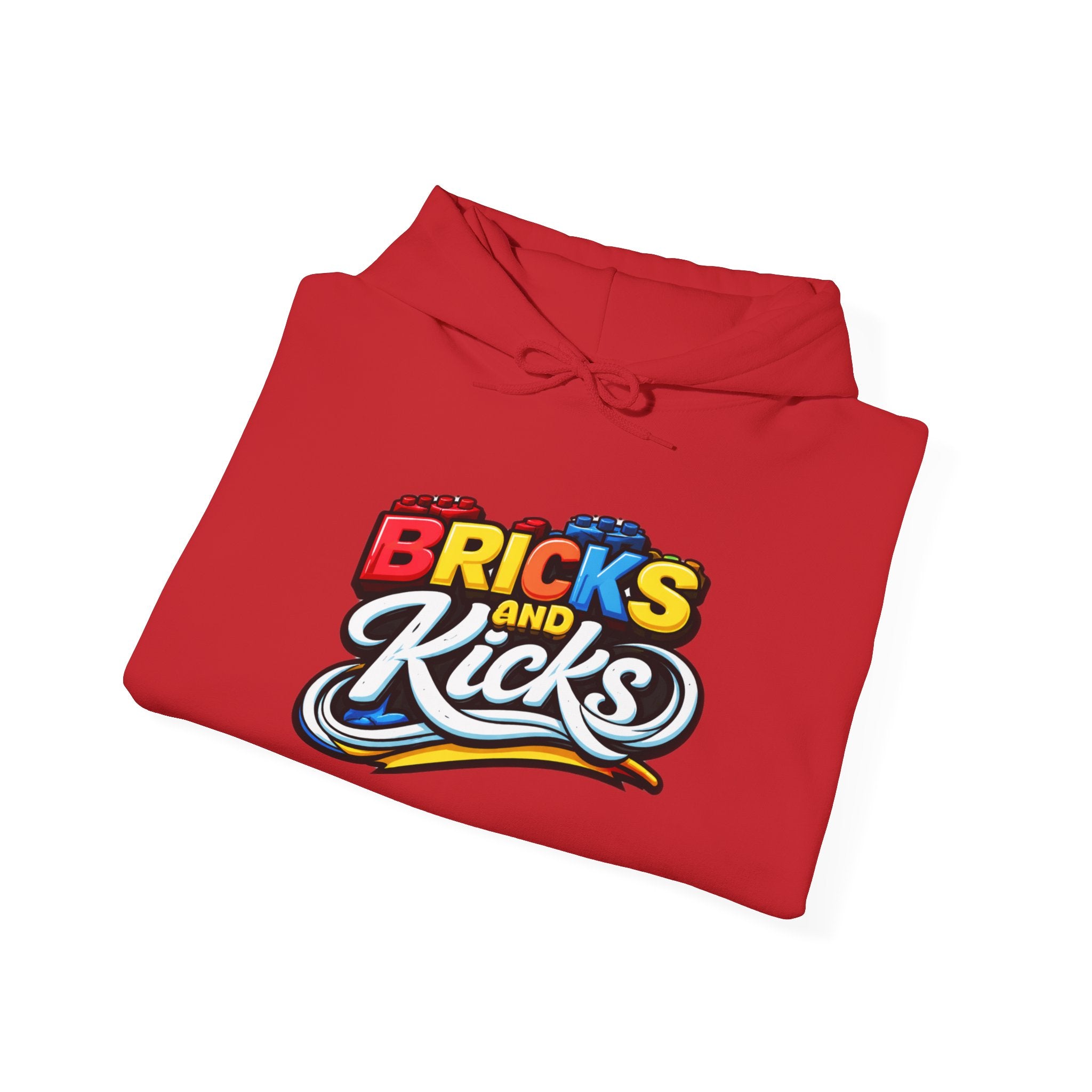 Bricks and Kicks Hoodie