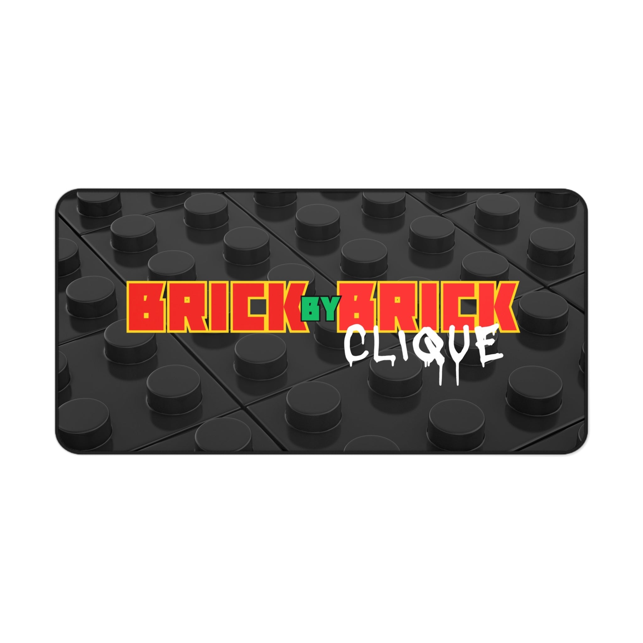 Brick By Brick Clique™ Builder's Desk Mat | LIMITED EDITION