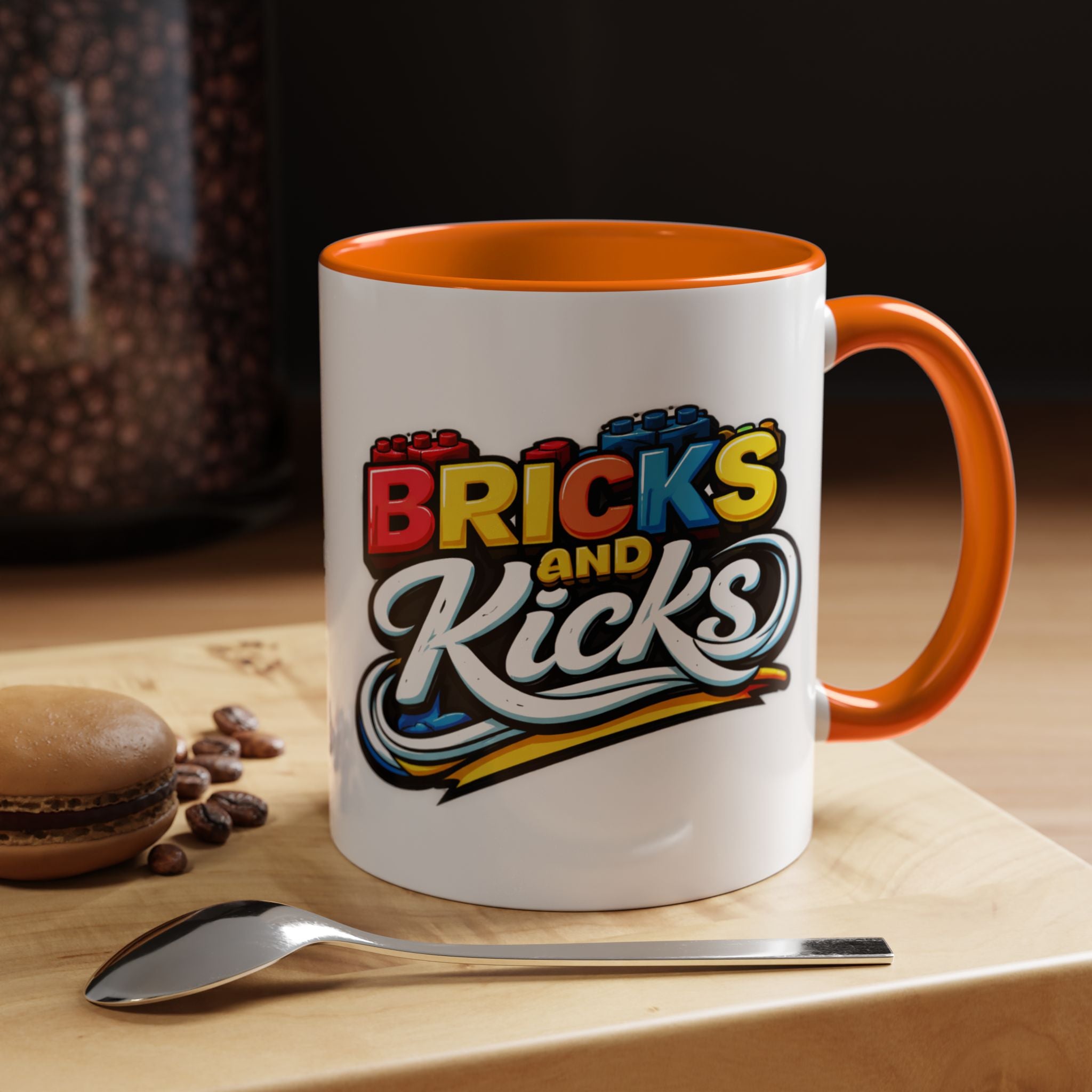 Bricks and Kicks X Brick By Brick Clique™ Dual-Sided Mug