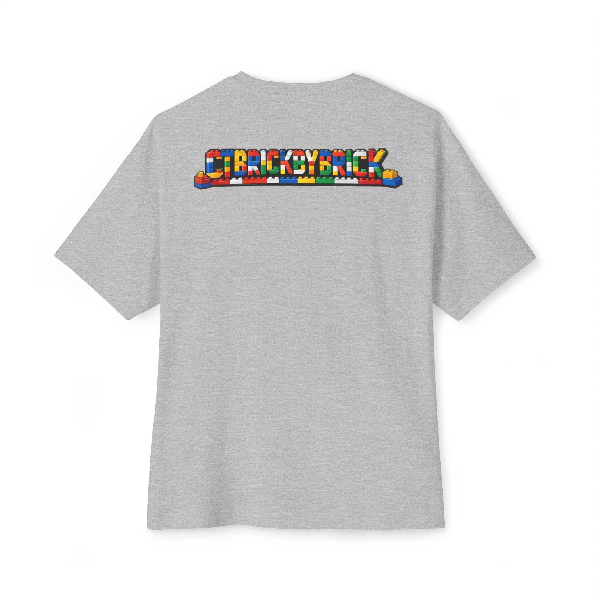 What's Poppin Family? Oversized Boxy T-Shirt