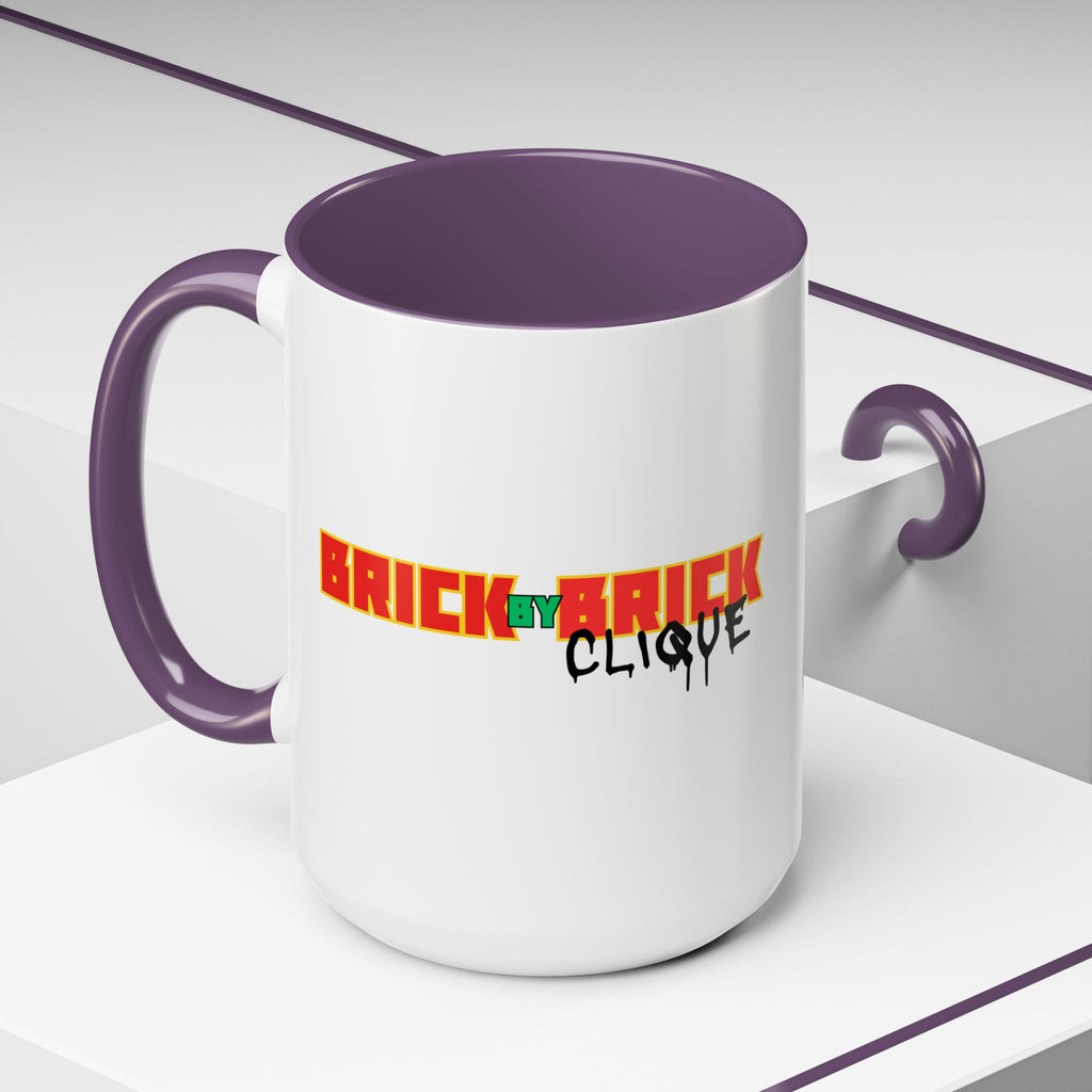 Bricks and Kicks X Brick By Brick Clique™ Dual-Sided Mug