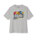 Bricks and Kicks Oversized Boxy T-Shirt (EXCLUSIVE)