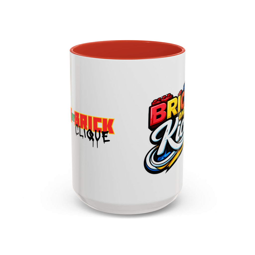 Bricks and Kicks X Brick By Brick Clique™ Dual-Sided Mug
