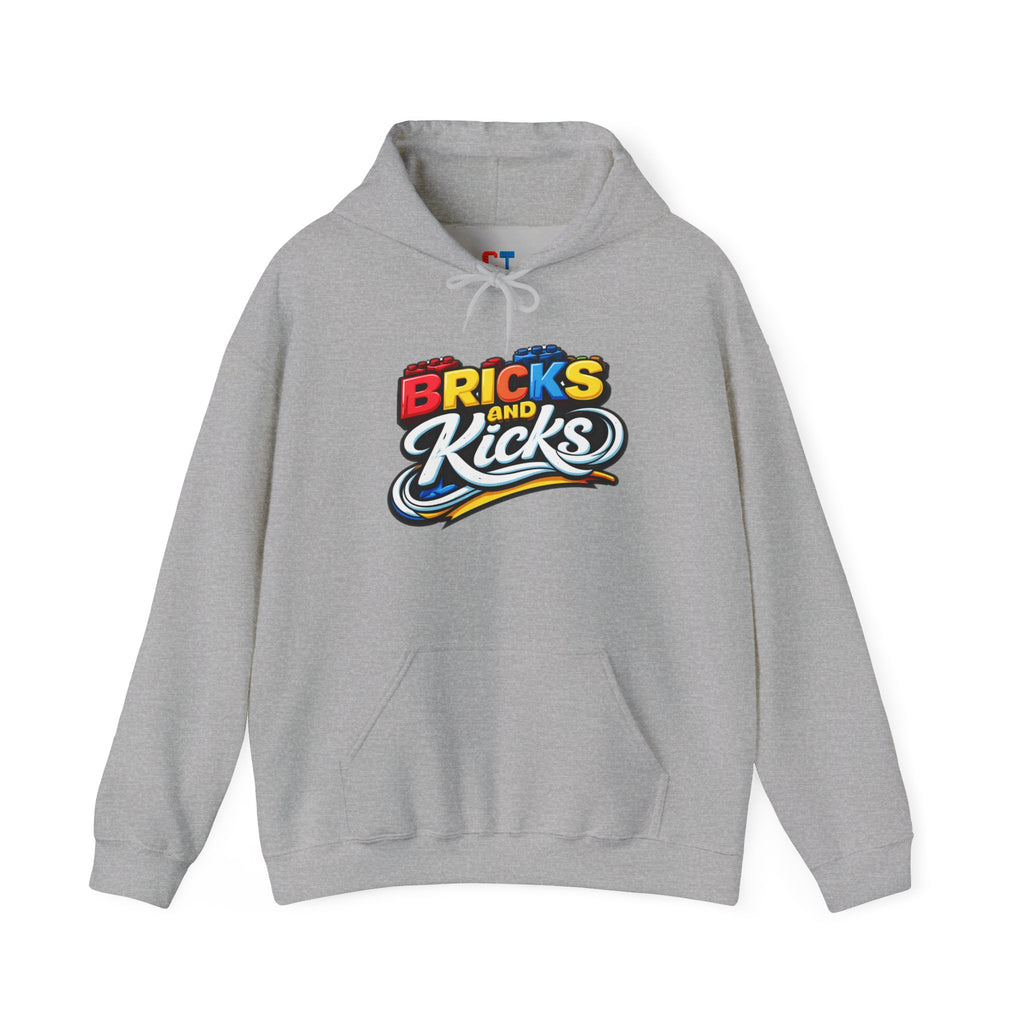 Bricks and Kicks Hoodie