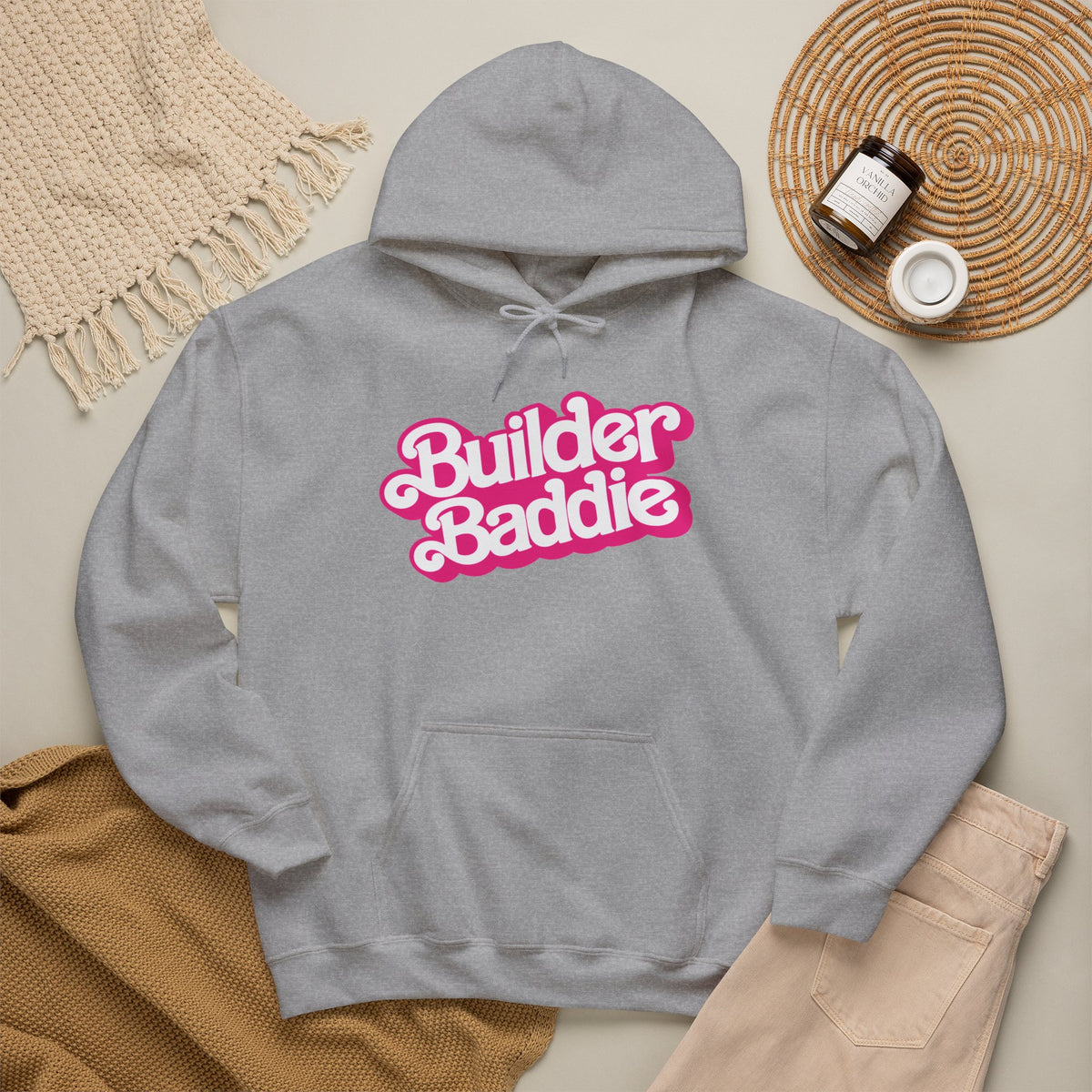 Builder Baddie Hoodie