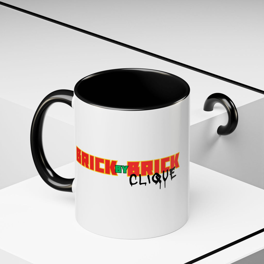 Bricks and Kicks X Brick By Brick Clique™ Dual-Sided Mug