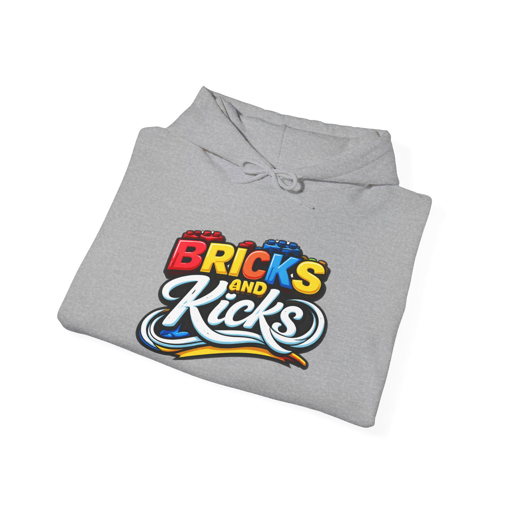 Bricks and Kicks Hoodie