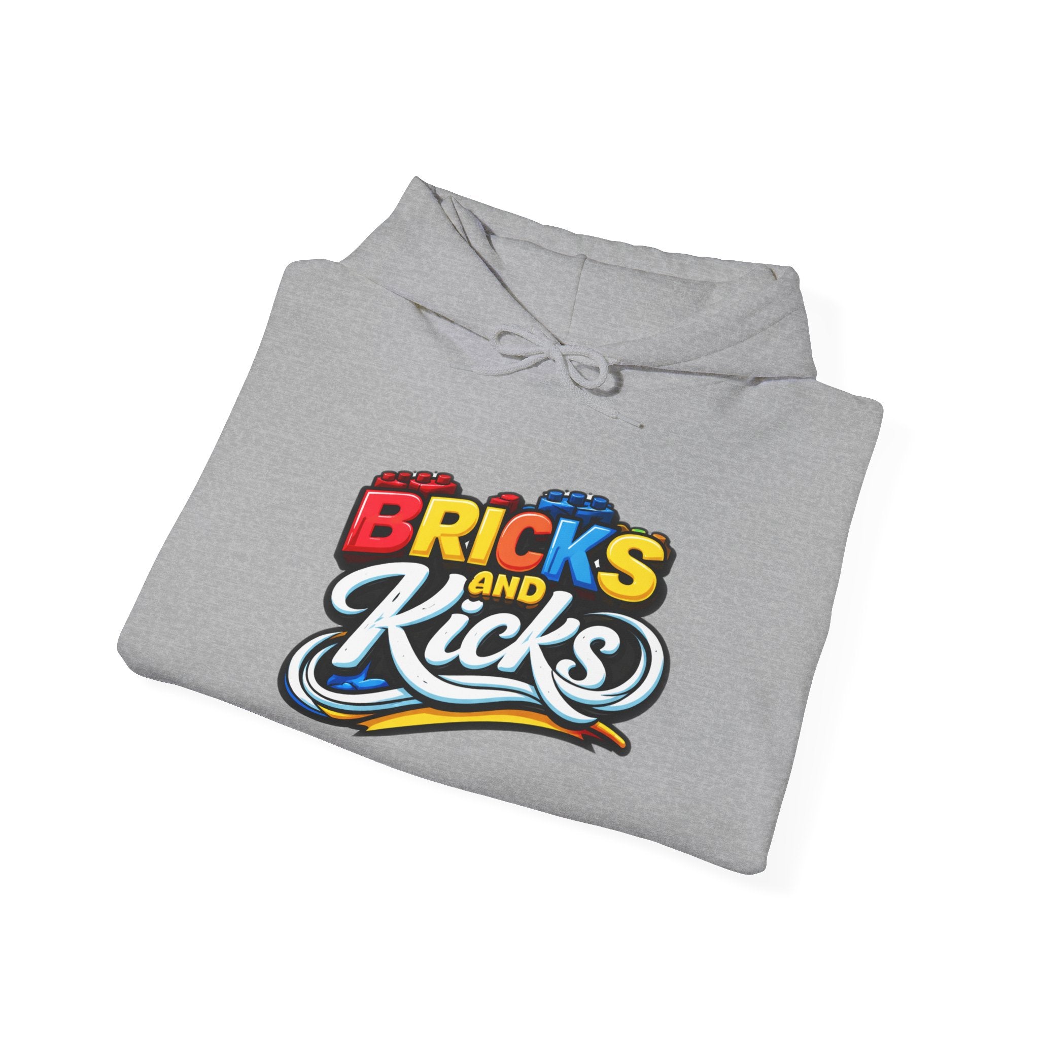 Bricks and Kicks Hoodie