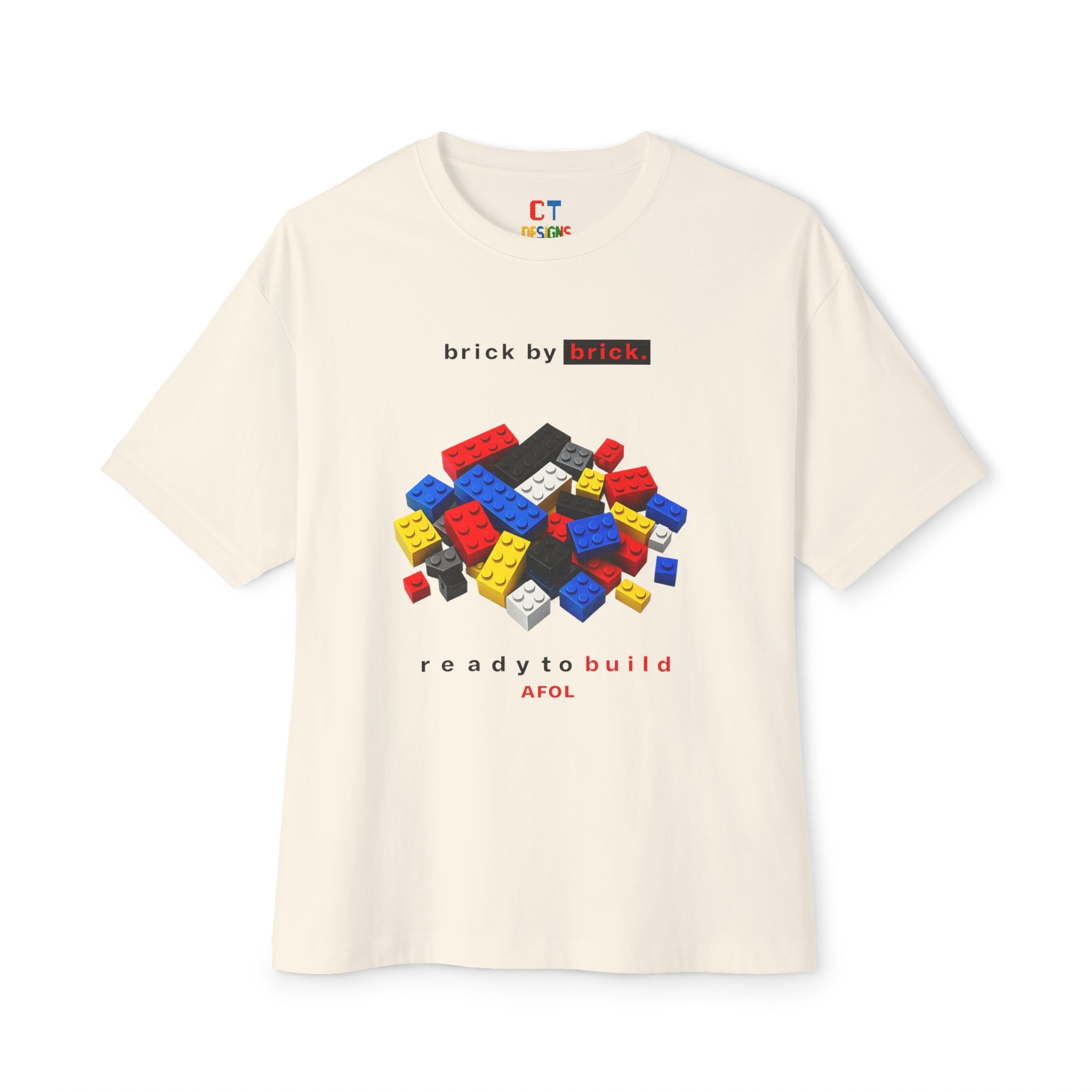 Ready to Build T-Shirt