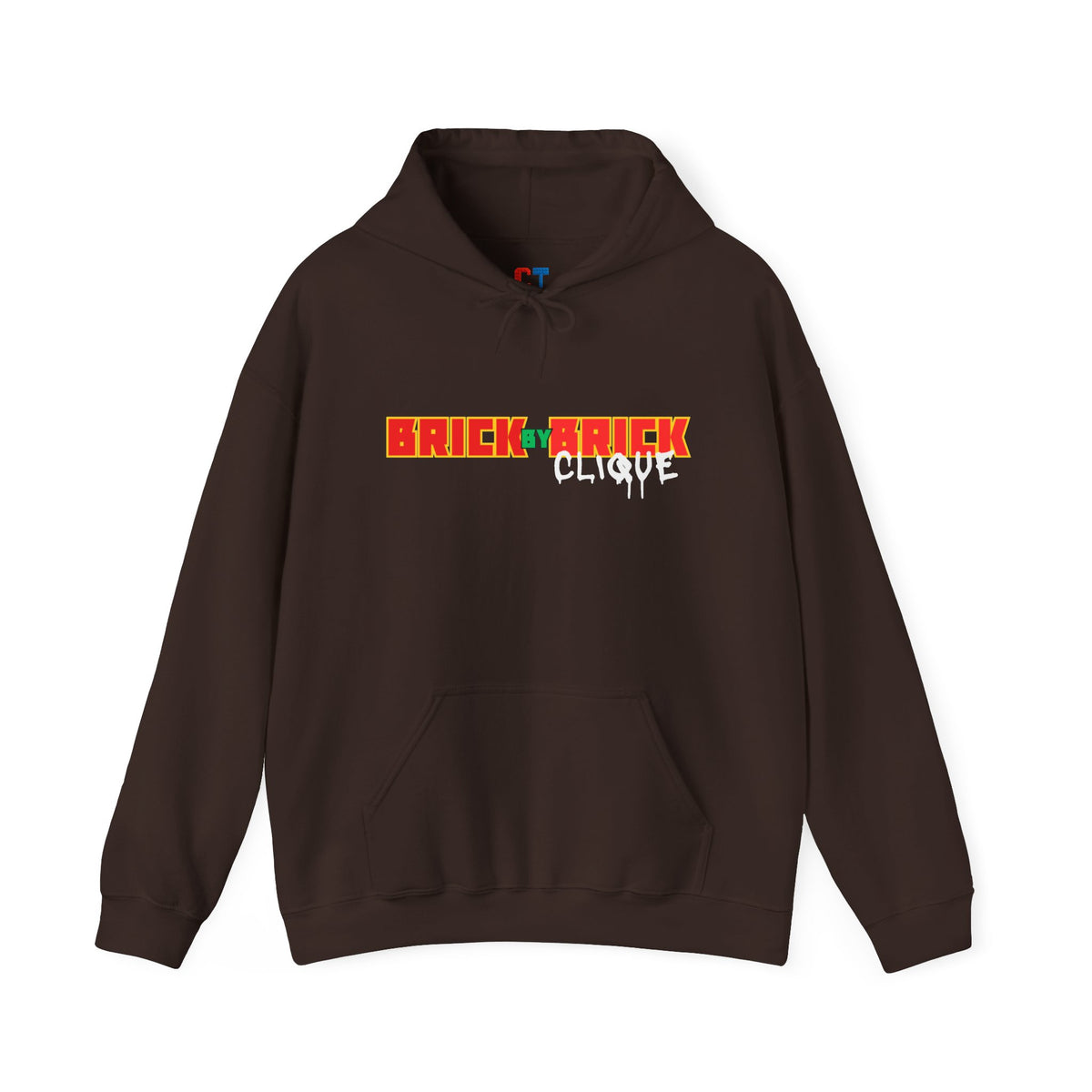 Brick By Brick Clique™  Builder Hoodie
