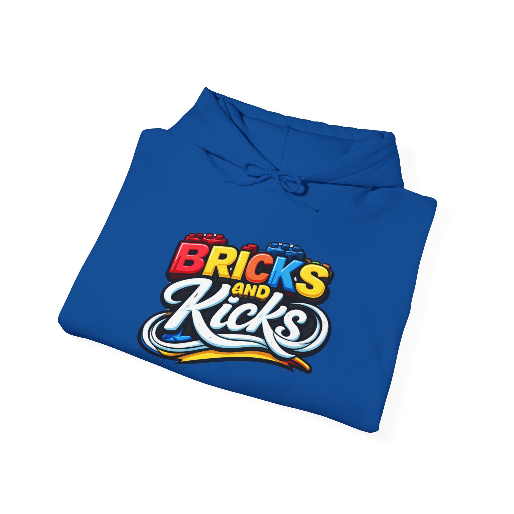 Bricks and Kicks Hoodie