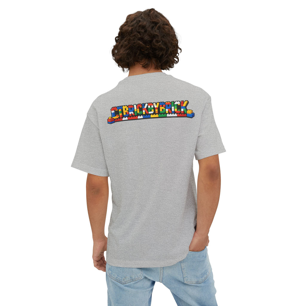 What's Poppin Family? Oversized Boxy T-Shirt