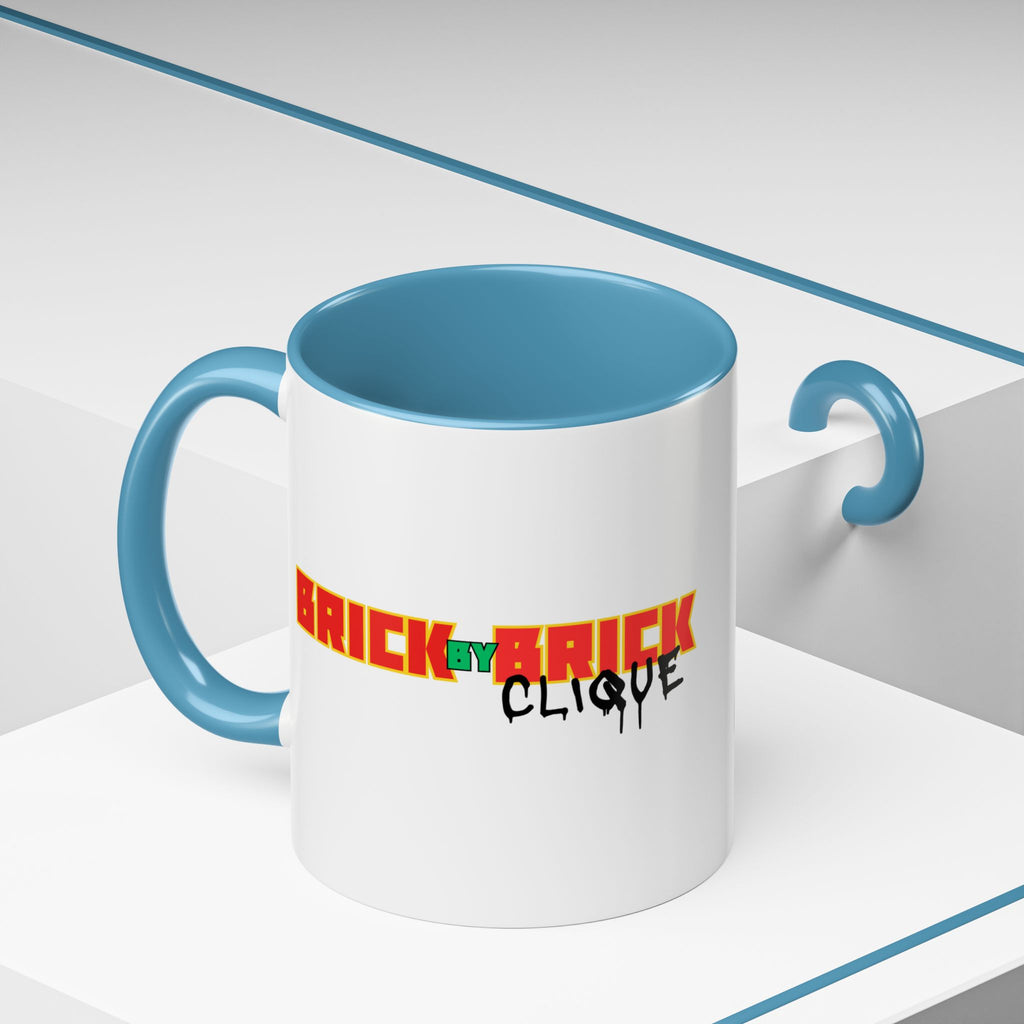 Bricks and Kicks X Brick By Brick Clique™ Dual-Sided Mug