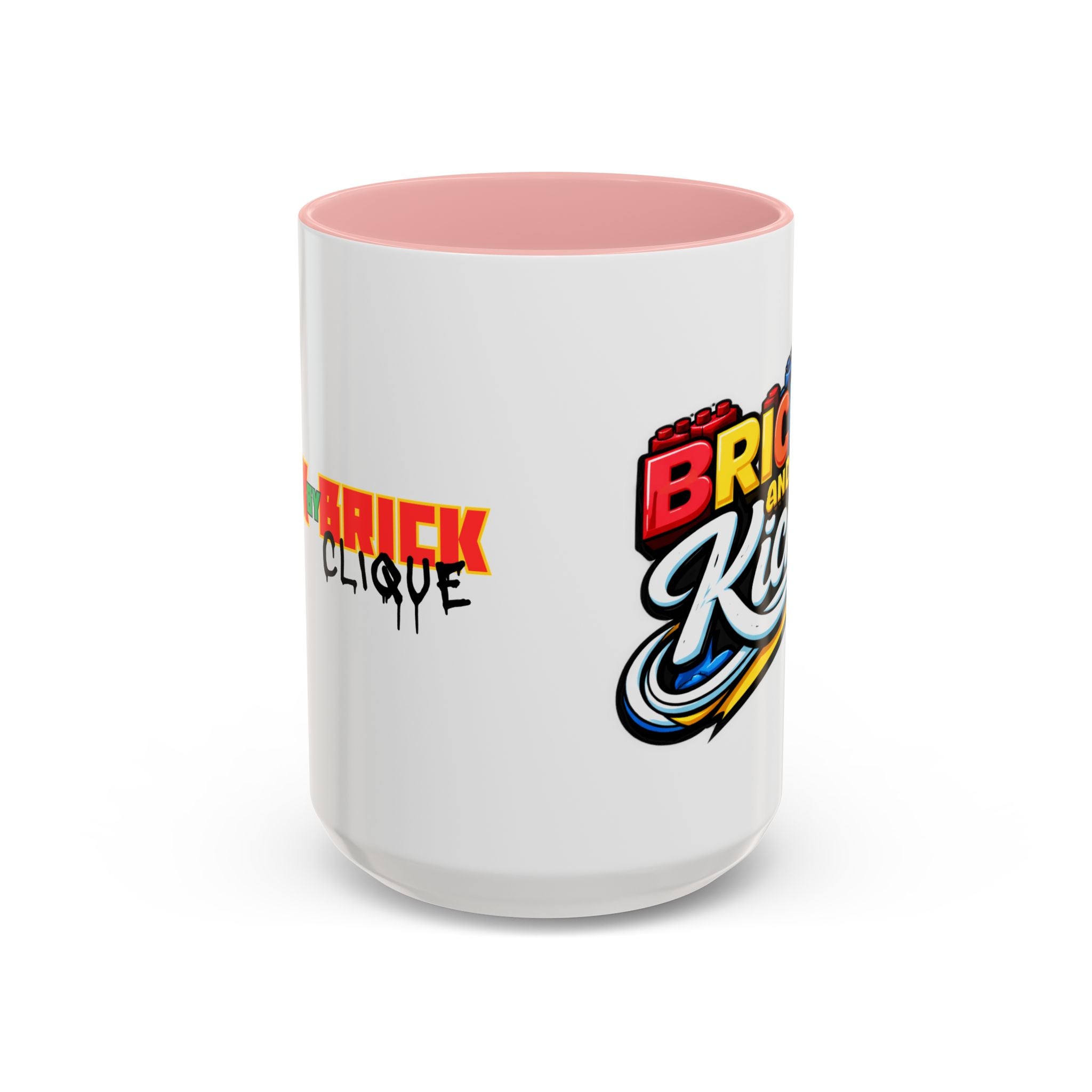 Bricks and Kicks X Brick By Brick Clique™ Dual-Sided Mug